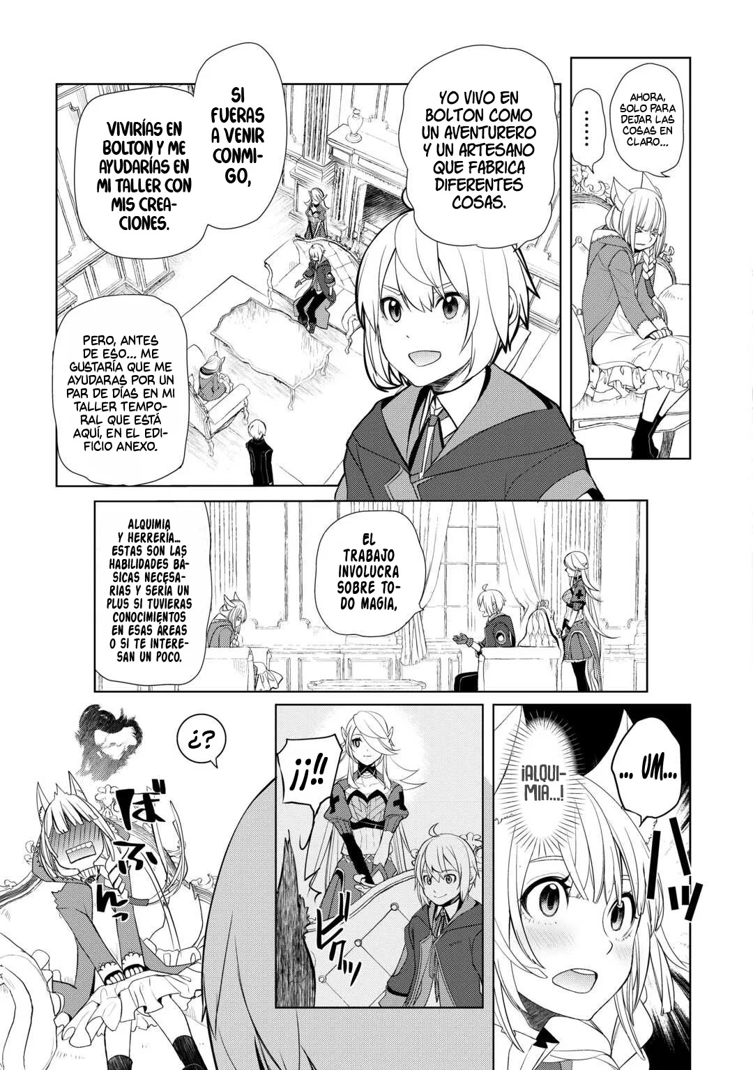 ¿Izure Saikyou no Renkinjutsushi? Capitulo 42 página 6