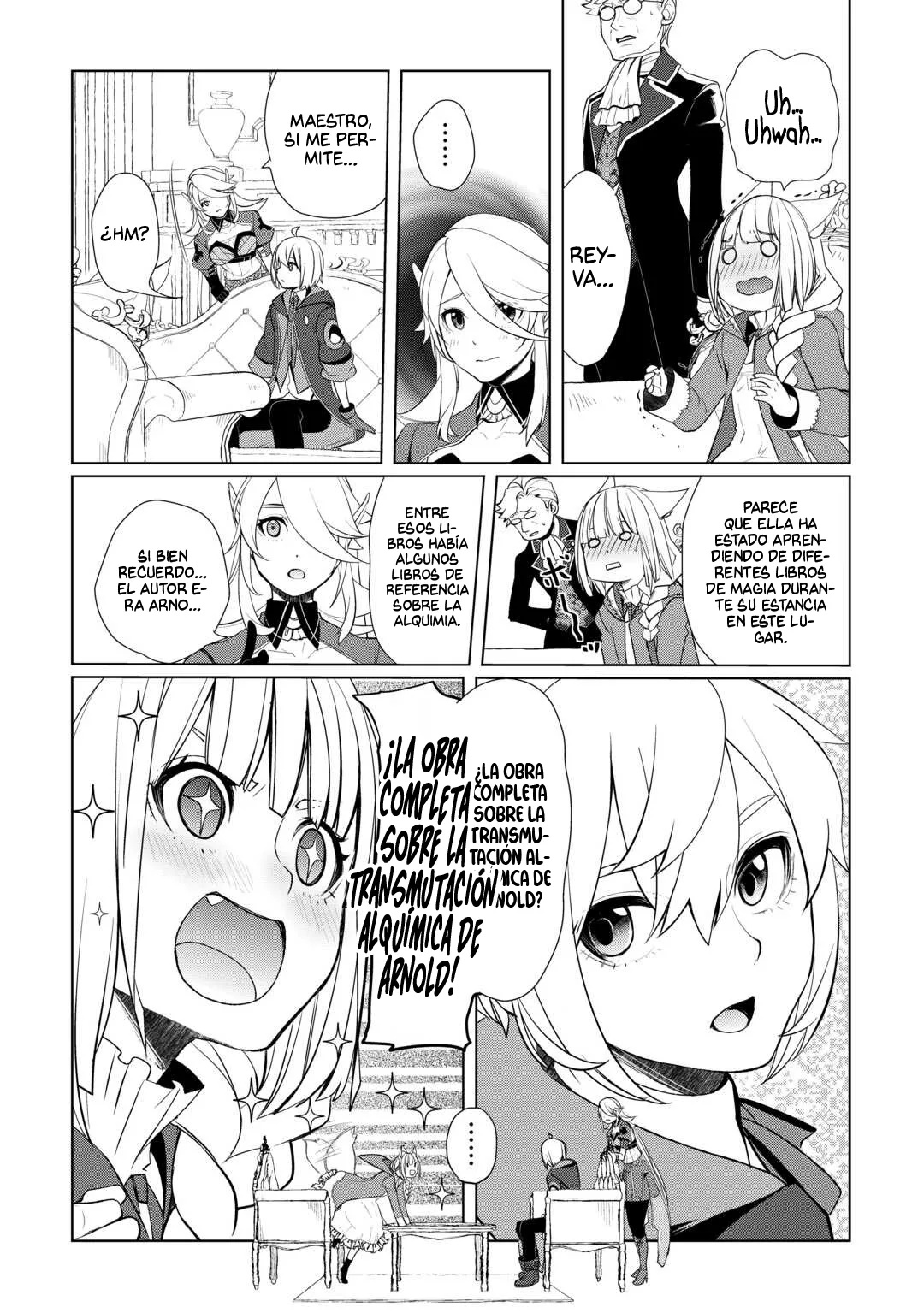 ¿Izure Saikyou no Renkinjutsushi? Capitulo 42 página 7