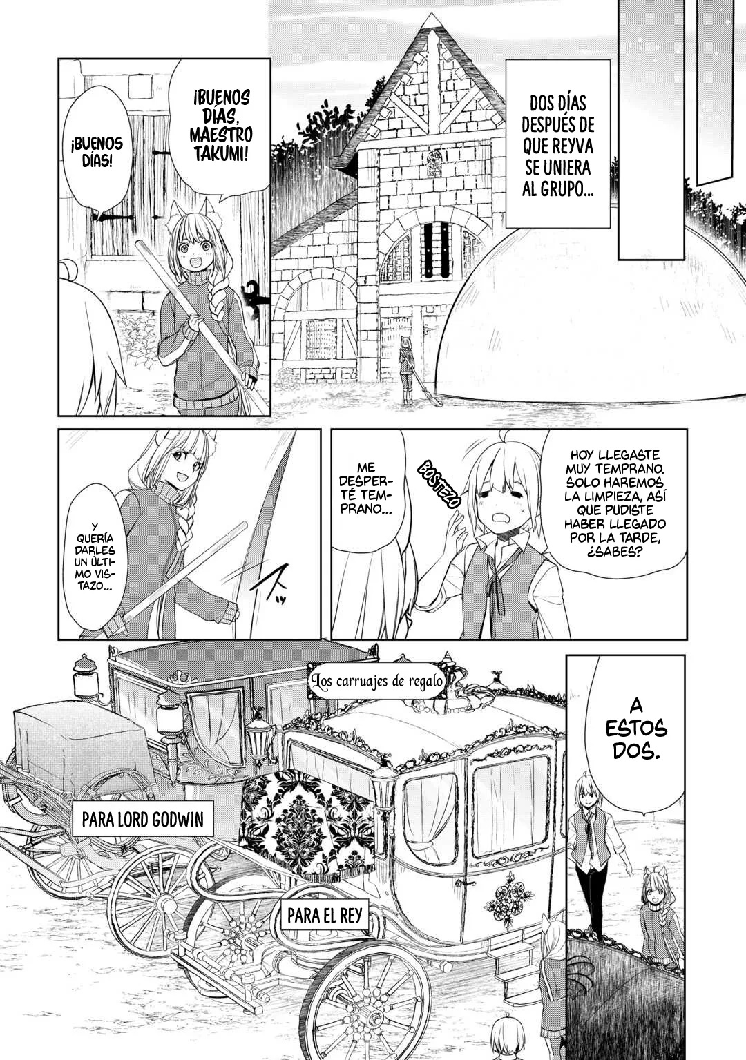 ¿Izure Saikyou no Renkinjutsushi? Capitulo 43 página 5