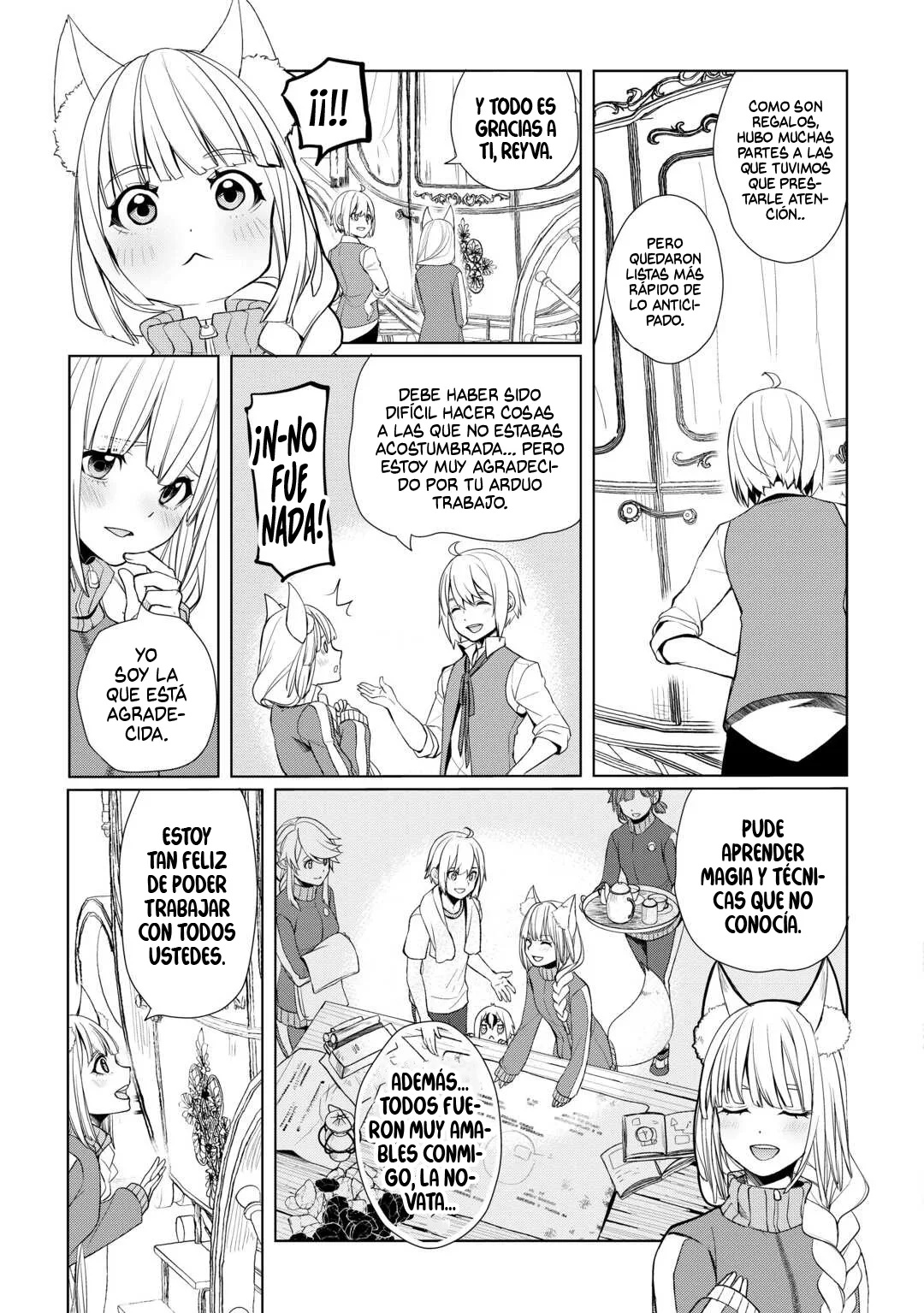 ¿Izure Saikyou no Renkinjutsushi? Capitulo 43 página 6