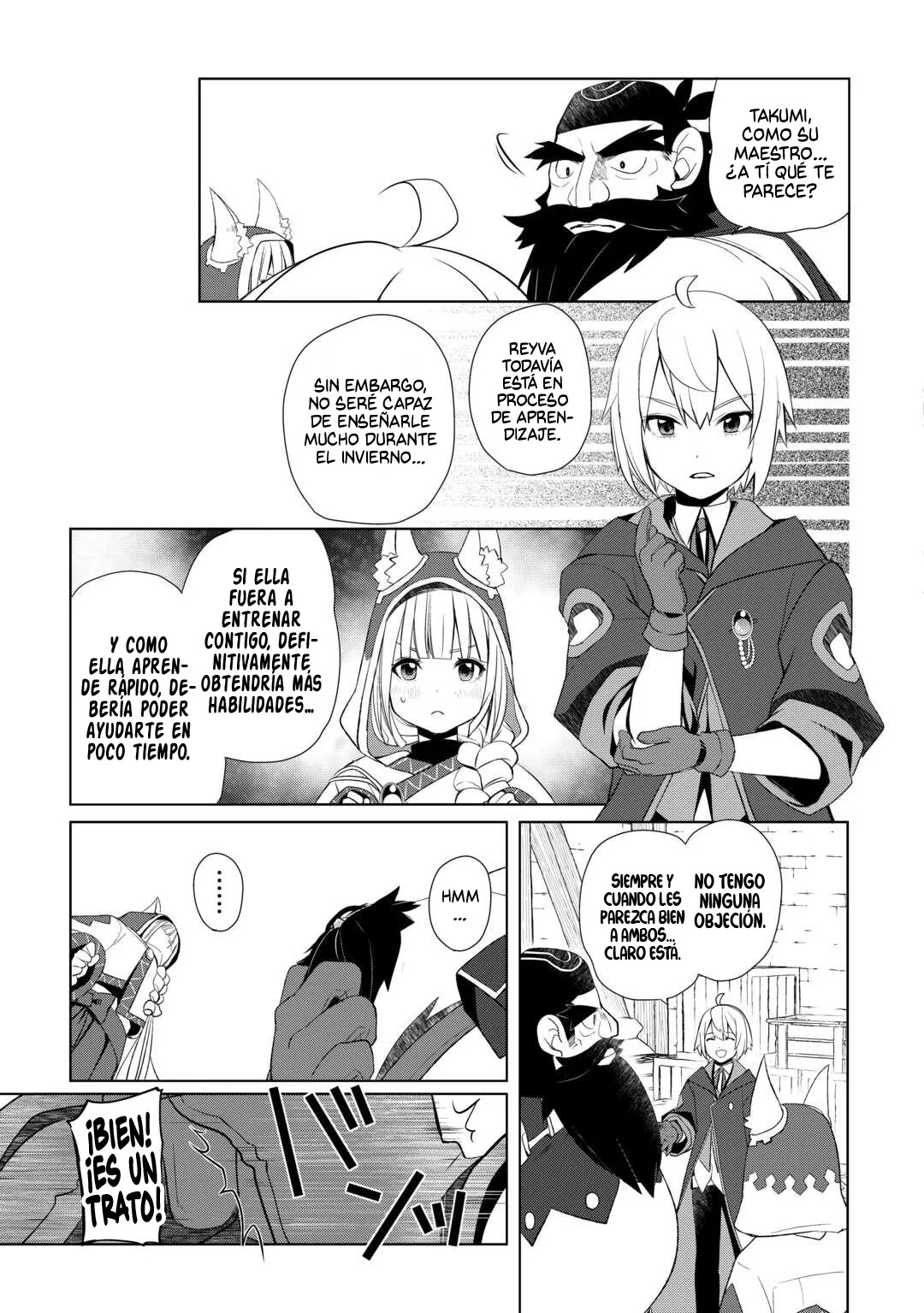 ¿Izure Saikyou no Renkinjutsushi? Capitulo 44 página 18