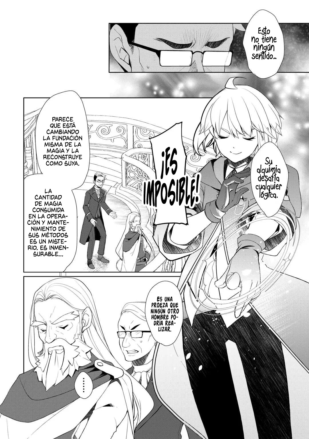 ¿Izure Saikyou no Renkinjutsushi? Capitulo 44 página 5