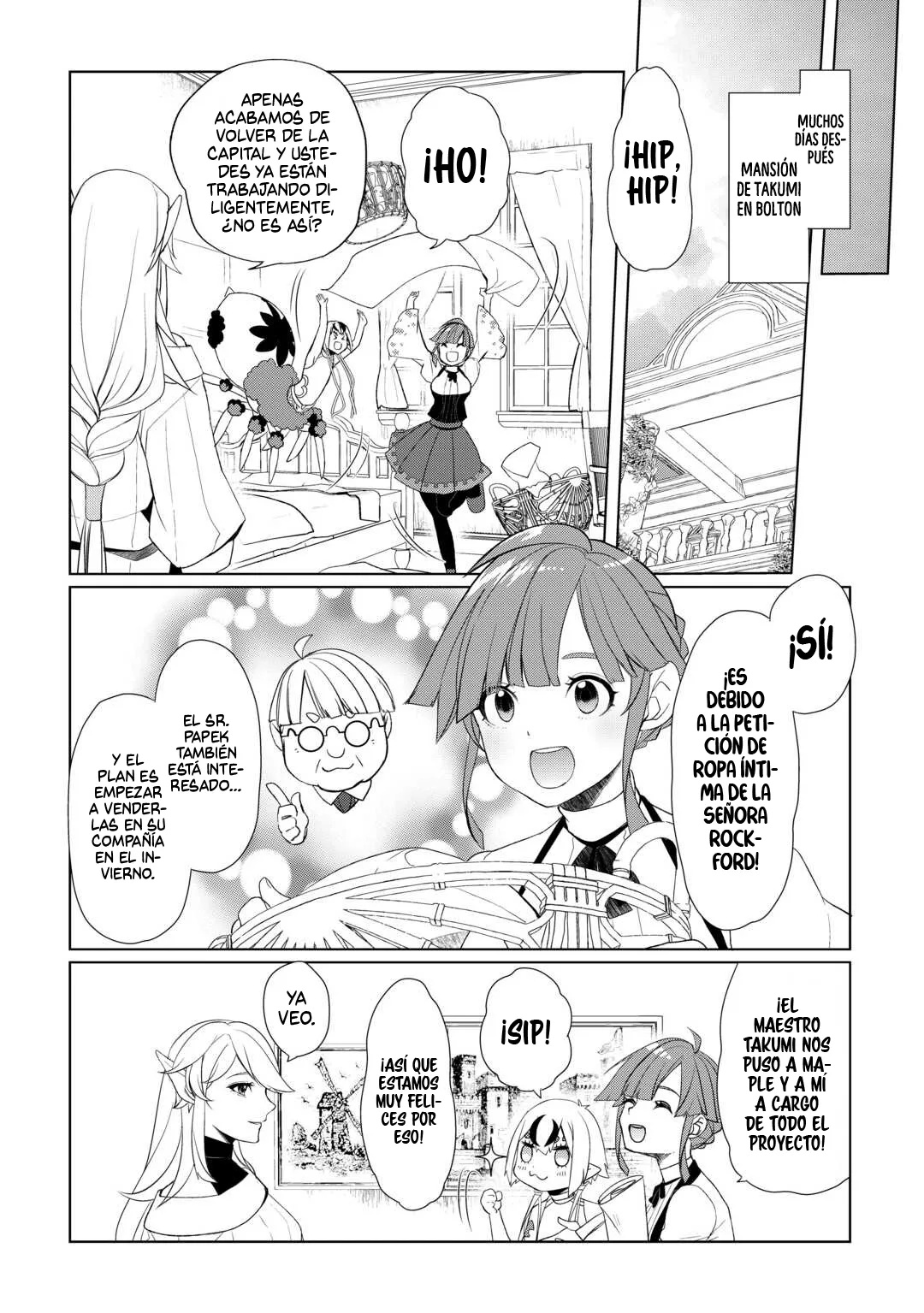 ¿Izure Saikyou no Renkinjutsushi? Capitulo 44 página 8
