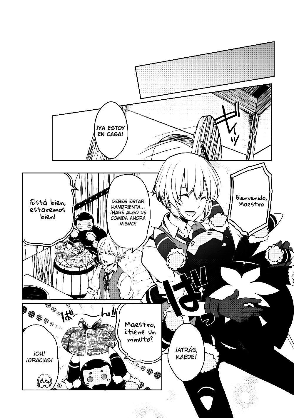 ¿Izure Saikyou no Renkinjutsushi? Capitulo 5: Capítulo 5 página 10