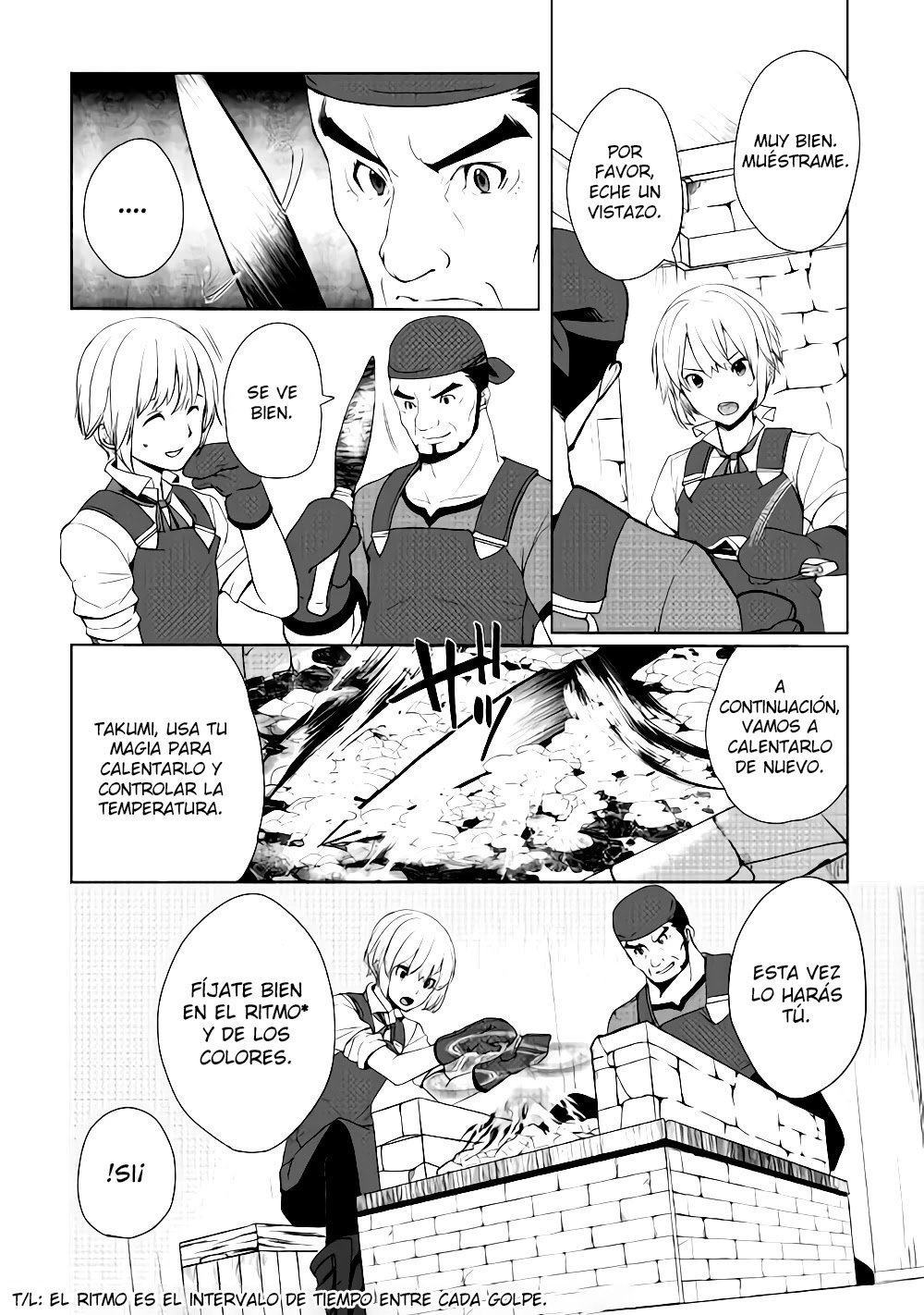 ¿Izure Saikyou no Renkinjutsushi? Capitulo 5: Capítulo 5 página 3