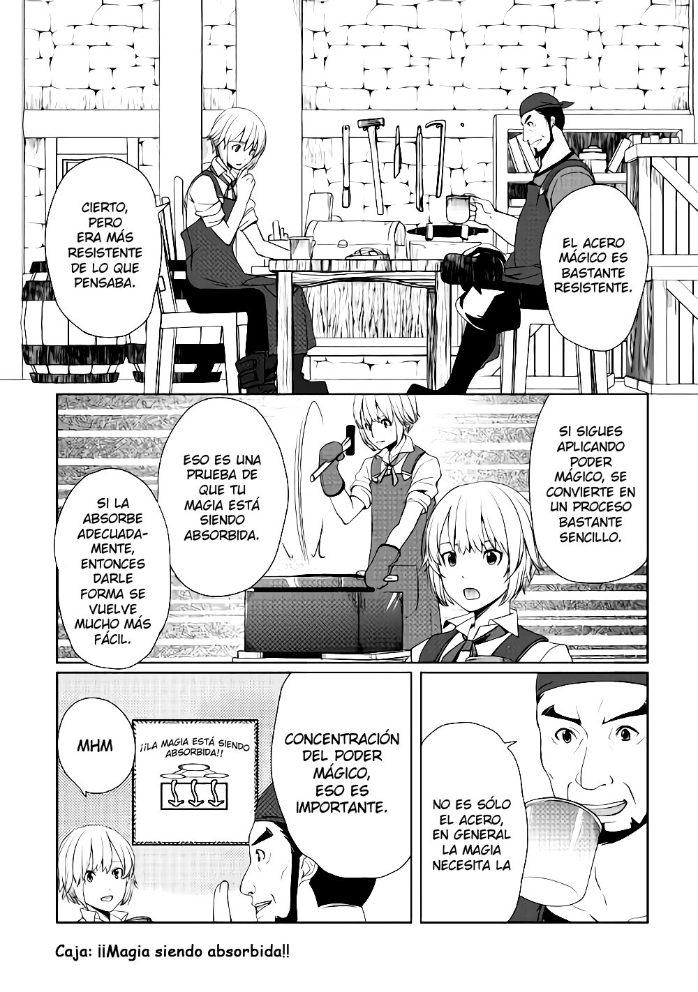 ¿Izure Saikyou no Renkinjutsushi? Capitulo 5: Capítulo 5 página 6