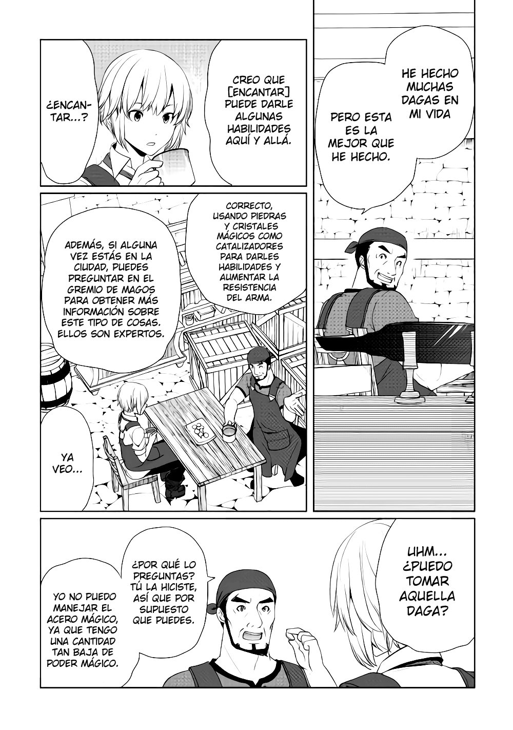 ¿Izure Saikyou no Renkinjutsushi? Capitulo 5: Capítulo 5 página 7