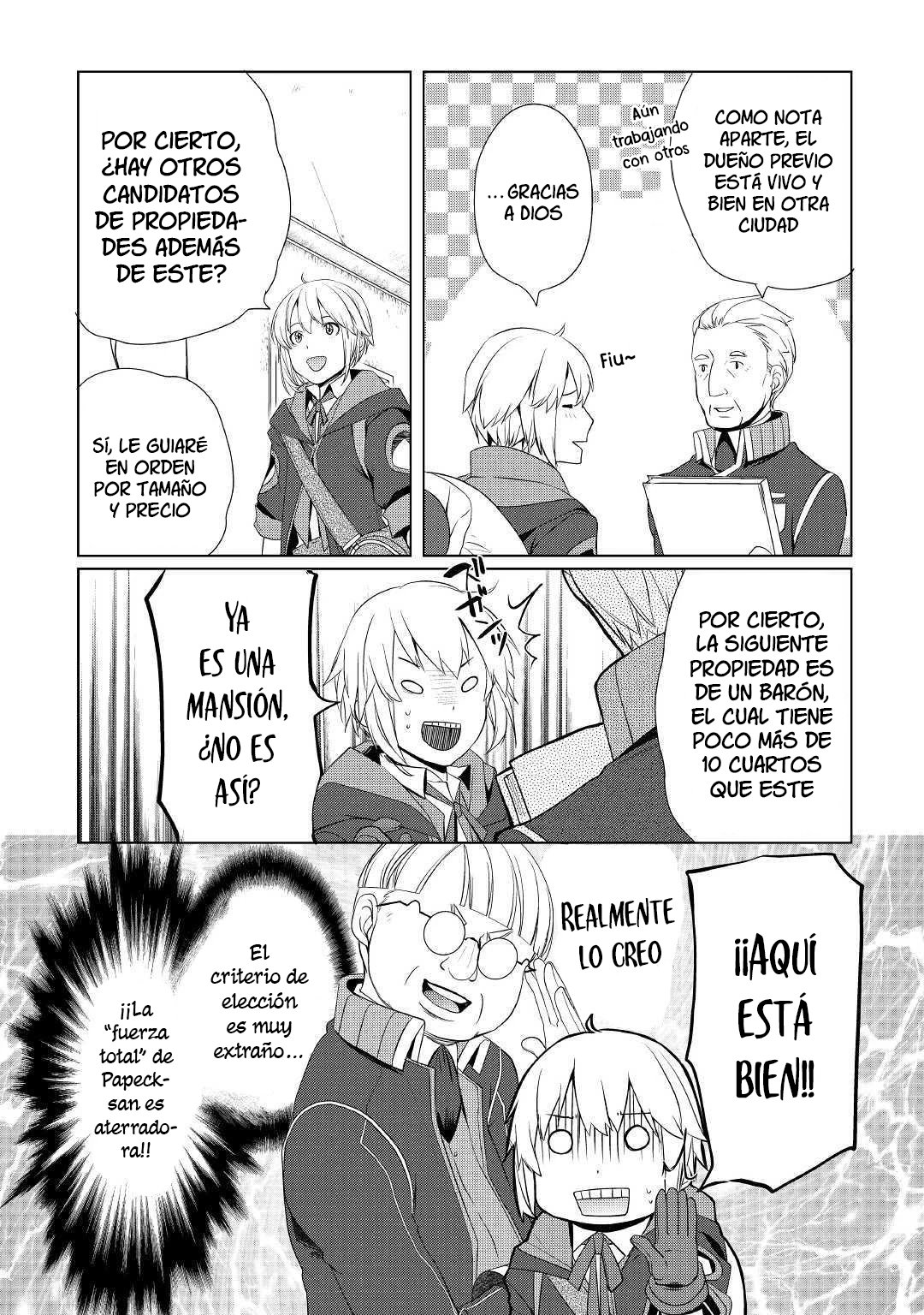¿Izure Saikyou no Renkinjutsushi? Capitulo 7 página 19