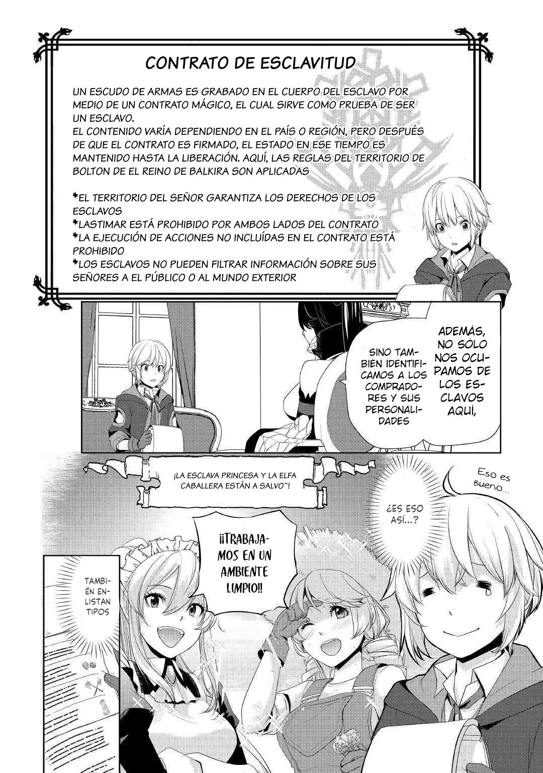 ¿Izure Saikyou no Renkinjutsushi? Capitulo 9 página 8