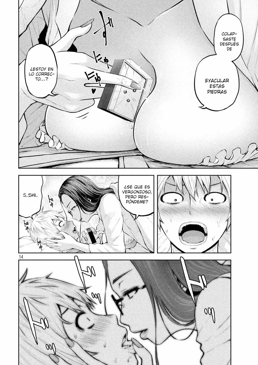 Adamasu no Majotachi Capitulo 1 página 13