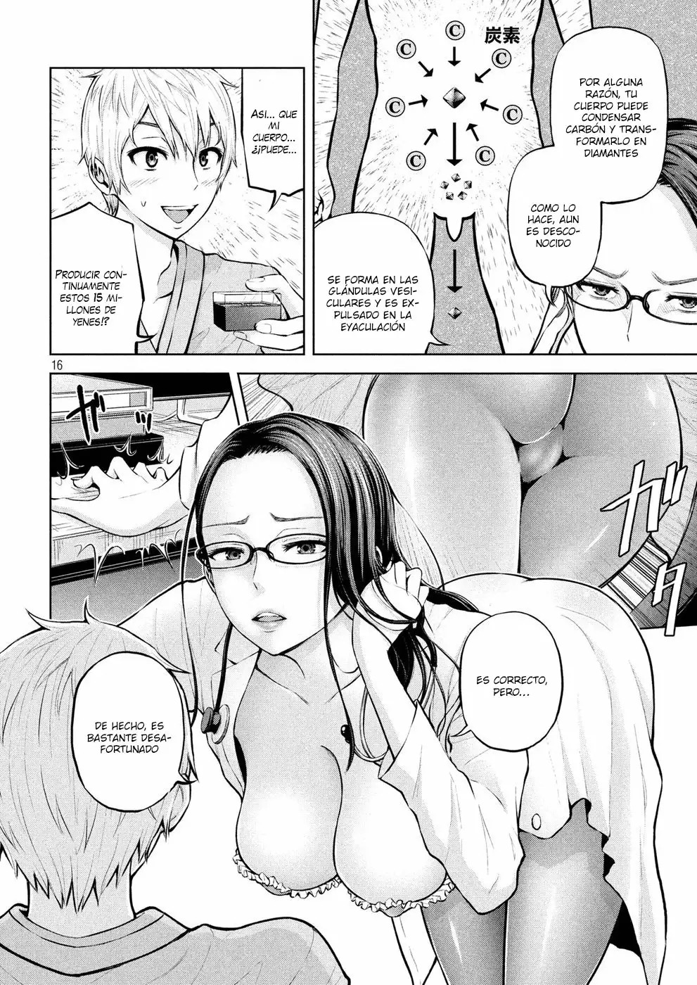 Adamasu no Majotachi Capitulo 1 página 15