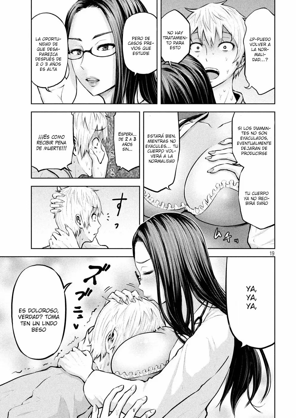 Adamasu no Majotachi Capitulo 1 página 18