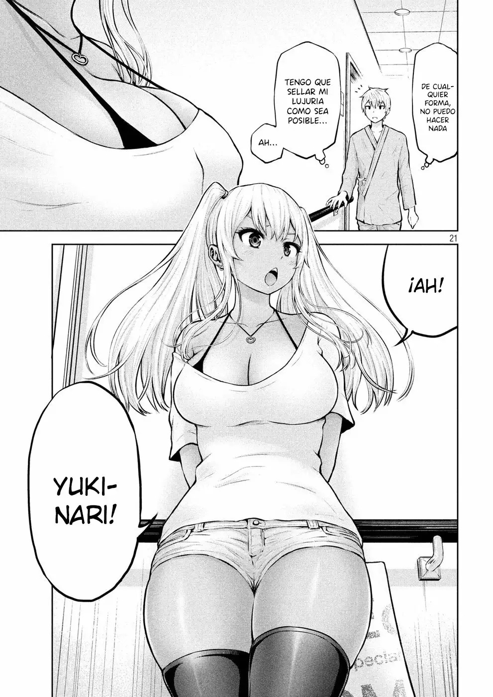 Adamasu no Majotachi Capitulo 1 página 20