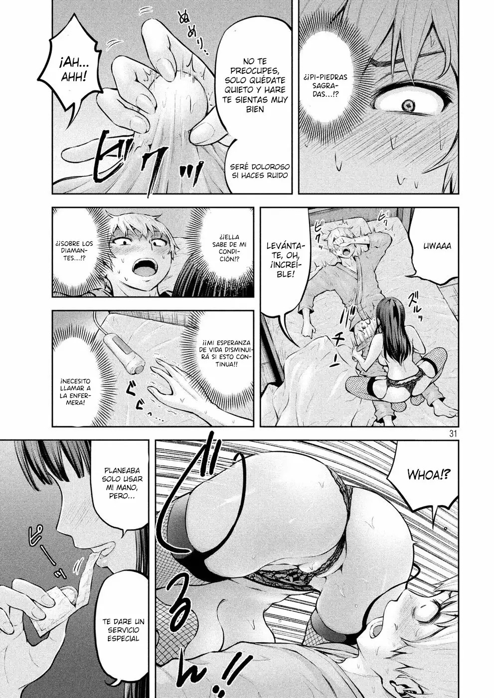 Adamasu no Majotachi Capitulo 1 página 30