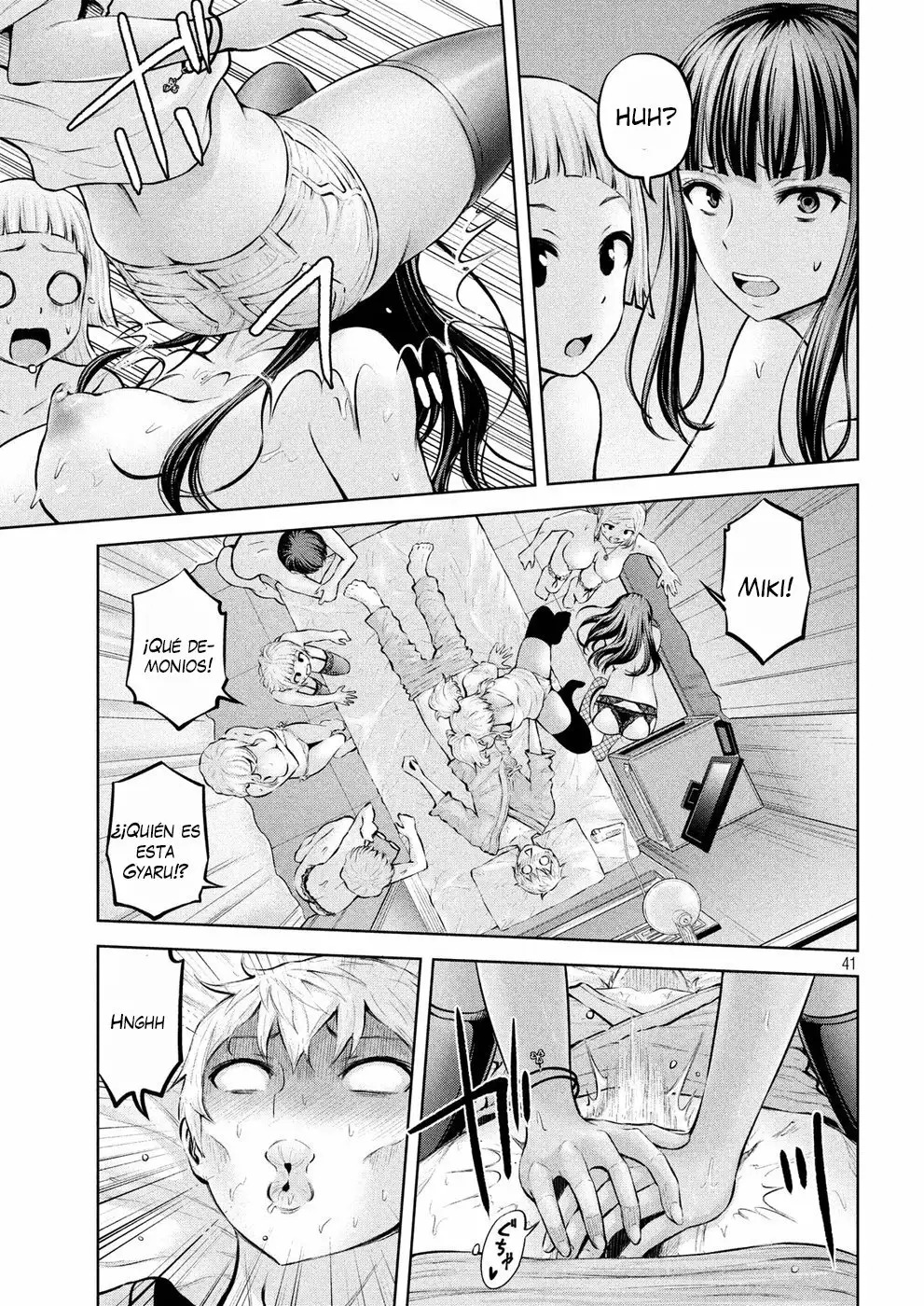 Adamasu no Majotachi Capitulo 1 página 39