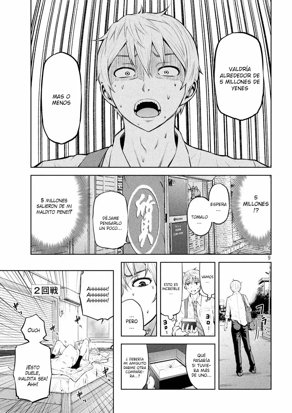 Adamasu no Majotachi Capitulo 1 página 8