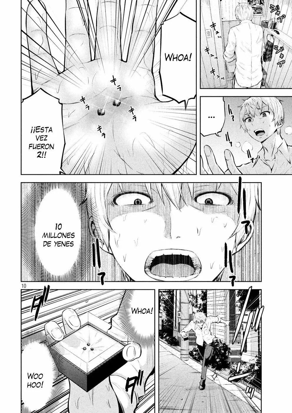 Adamasu no Majotachi Capitulo 1 página 9