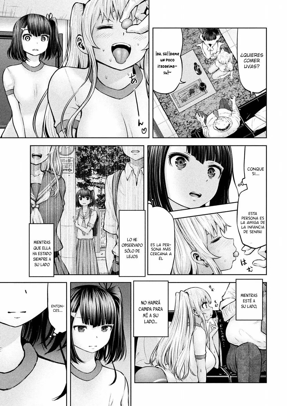 Adamasu no Majotachi Capitulo 10: Prenda de sacrificio página 12