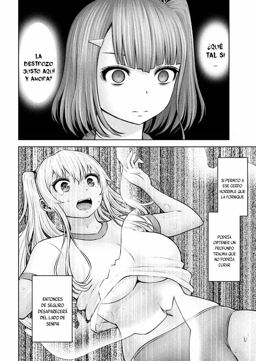 Adamasu no Majotachi Capitulo 10: Prenda de sacrificio página 13