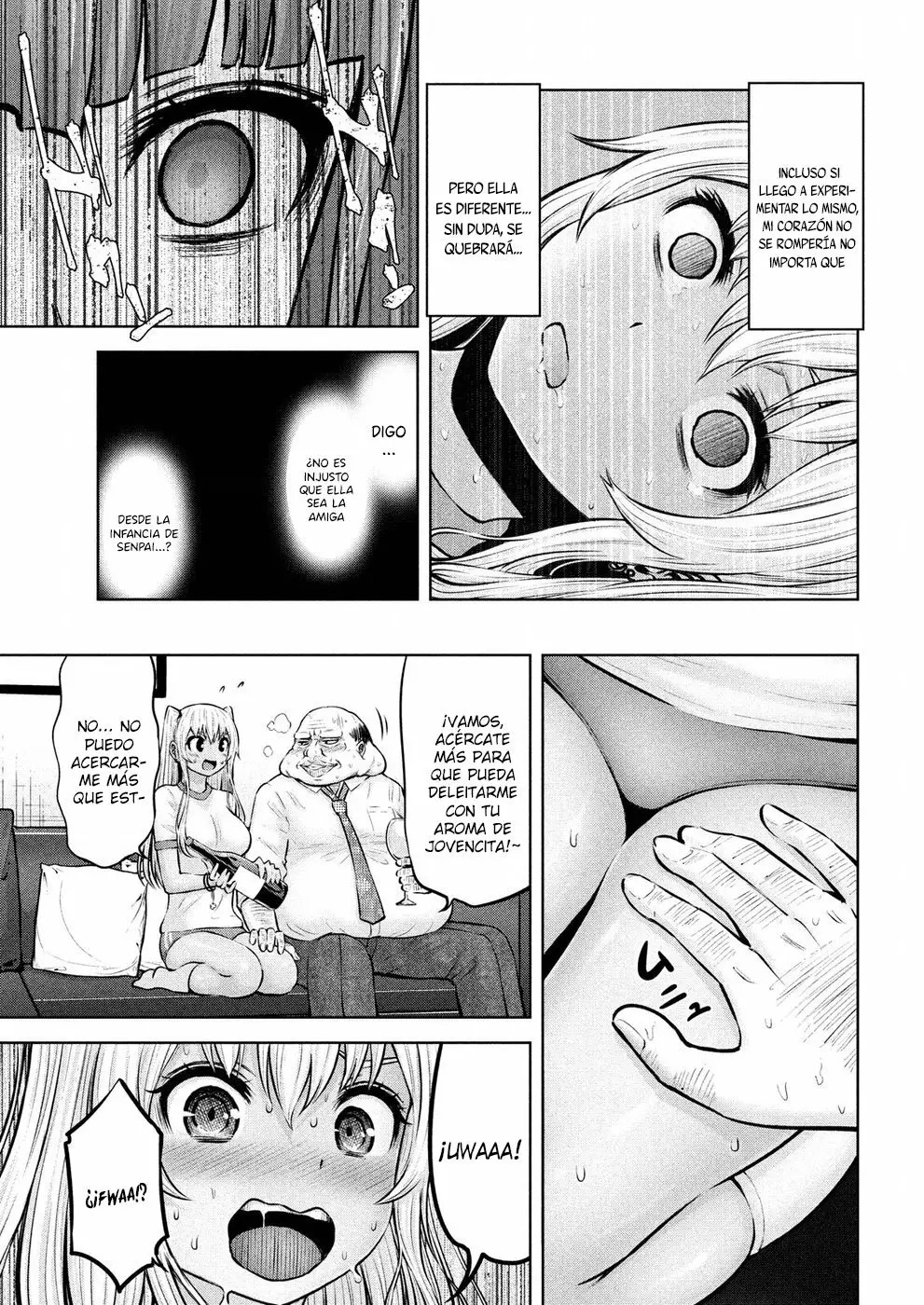 Adamasu no Majotachi Capitulo 10: Prenda de sacrificio página 14