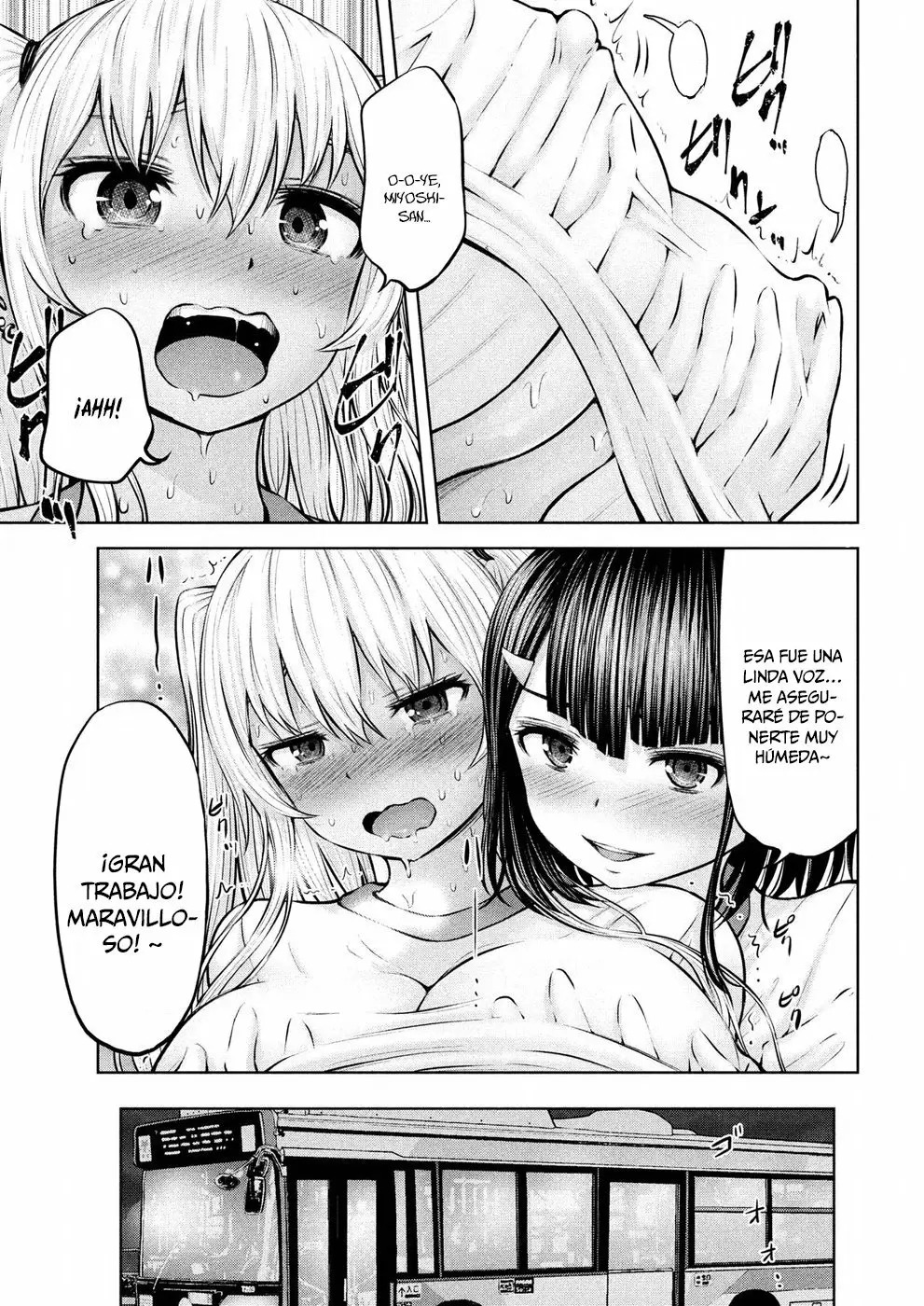 Adamasu no Majotachi Capitulo 10: Prenda de sacrificio página 16