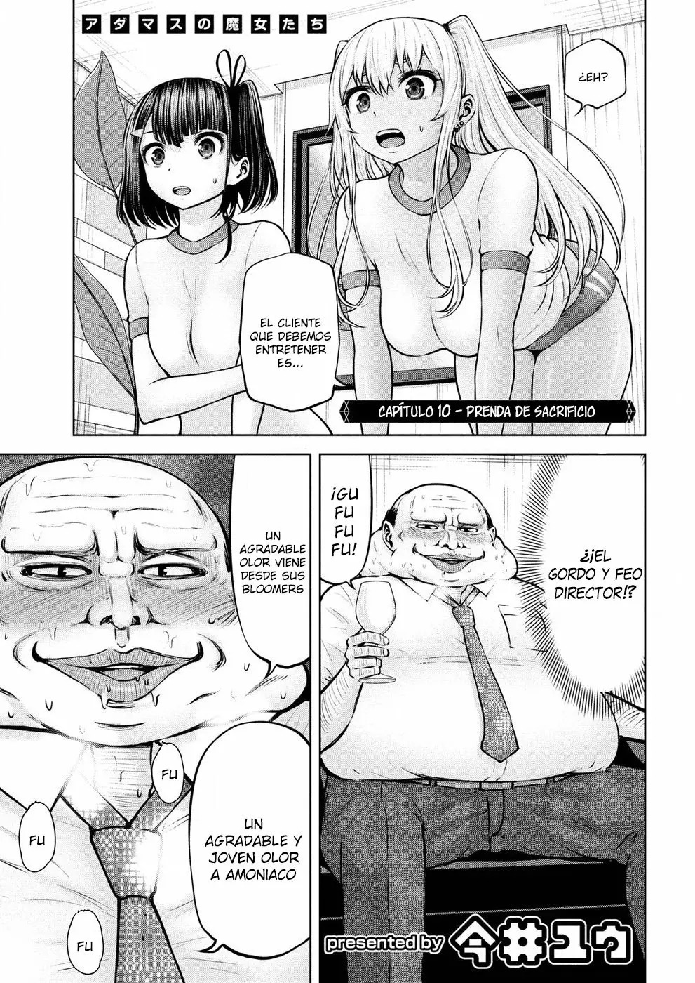 Adamasu no Majotachi Capitulo 10: Prenda de sacrificio página 2