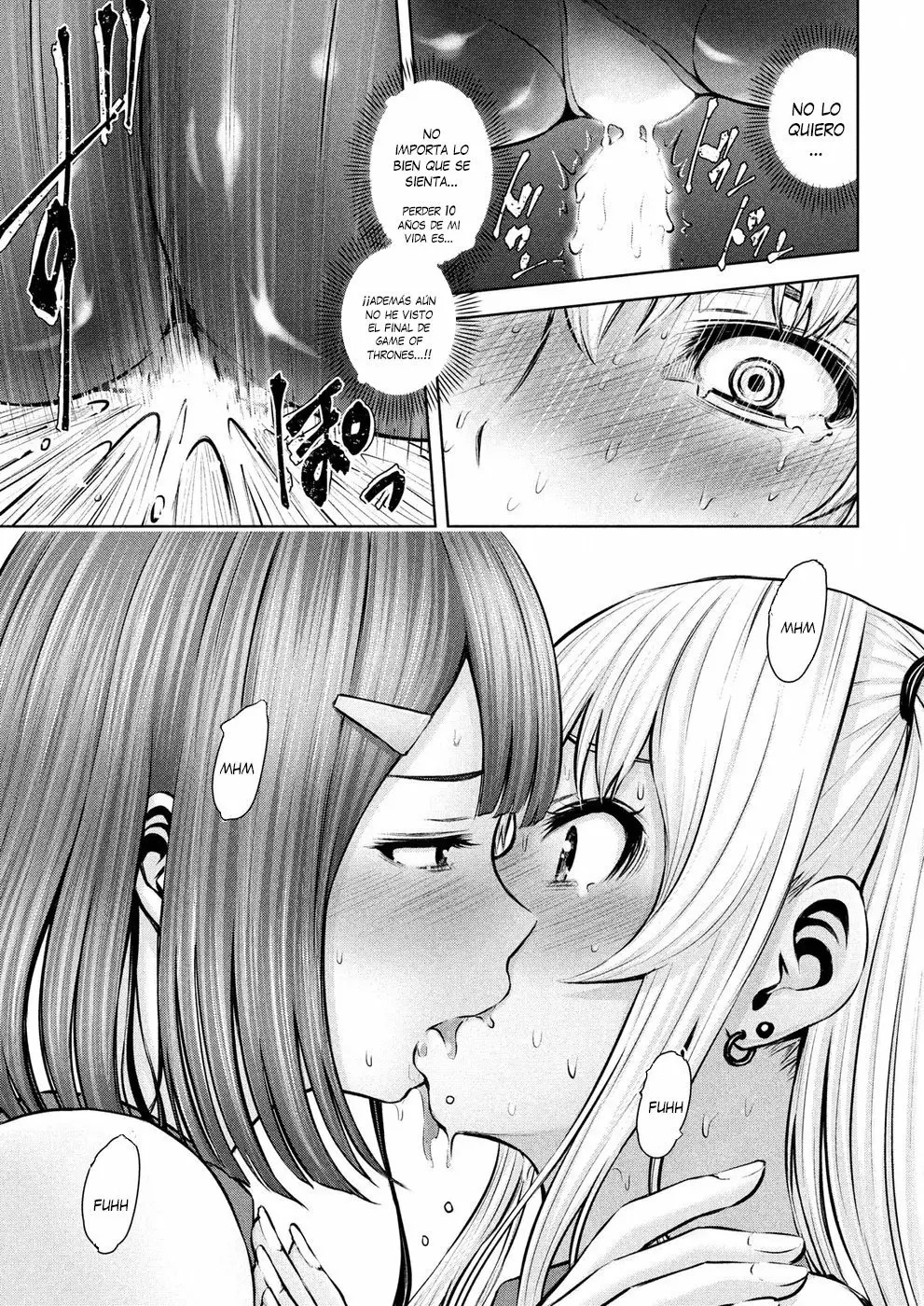 Adamasu no Majotachi Capitulo 10: Prenda de sacrificio página 22