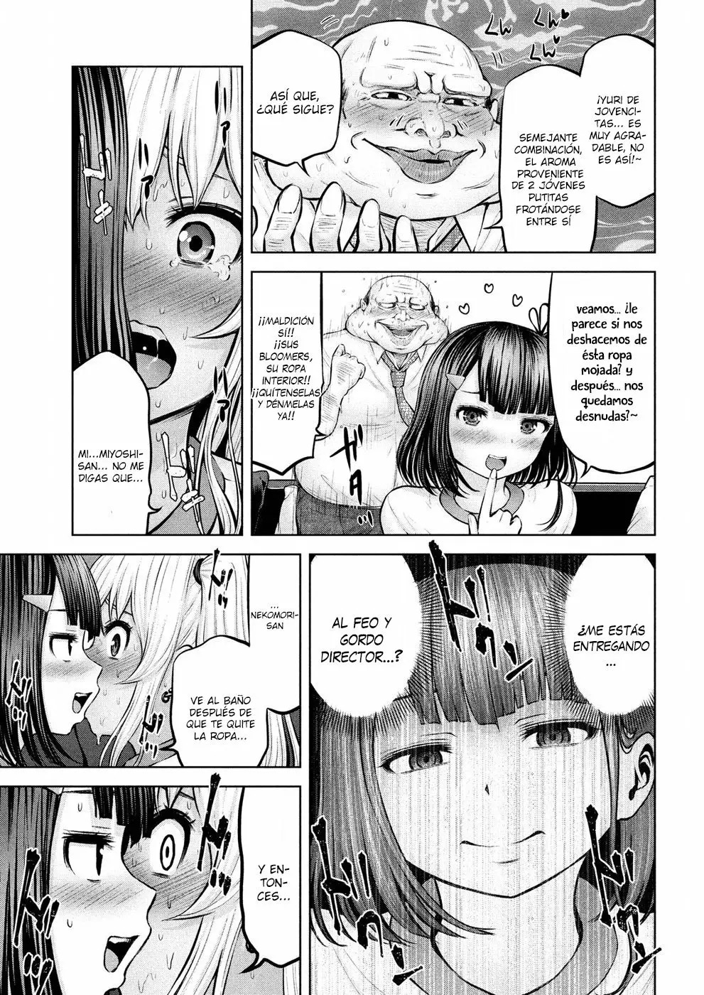 Adamasu no Majotachi Capitulo 10: Prenda de sacrificio página 24
