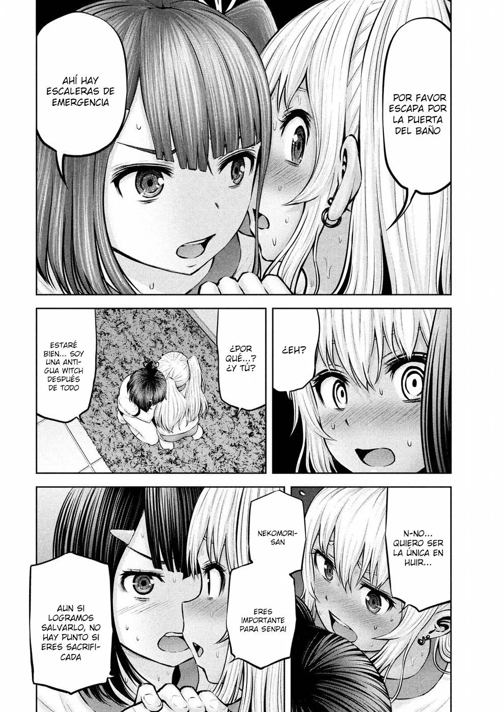 Adamasu no Majotachi Capitulo 10: Prenda de sacrificio página 25