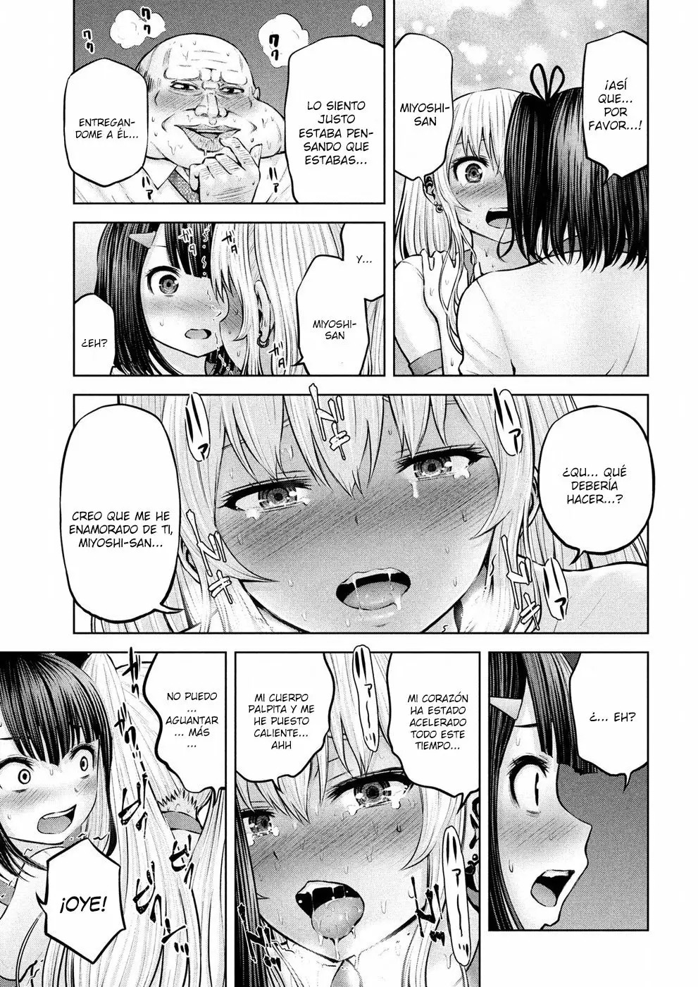 Adamasu no Majotachi Capitulo 10: Prenda de sacrificio página 26