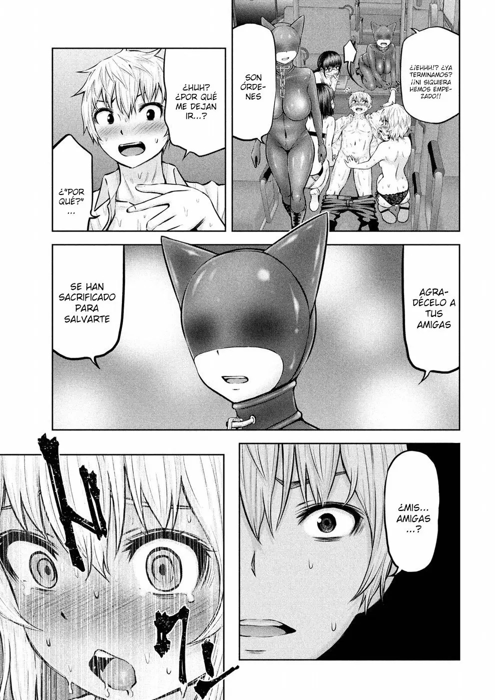 Adamasu no Majotachi Capitulo 10: Prenda de sacrificio página 30