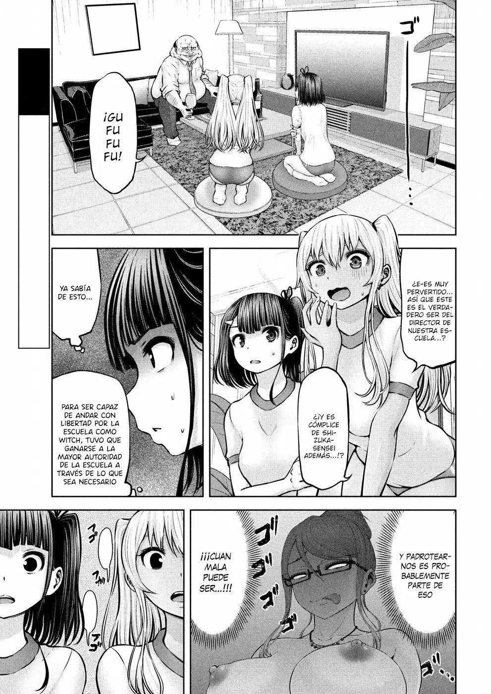 Adamasu no Majotachi Capitulo 10: Prenda de sacrificio página 4