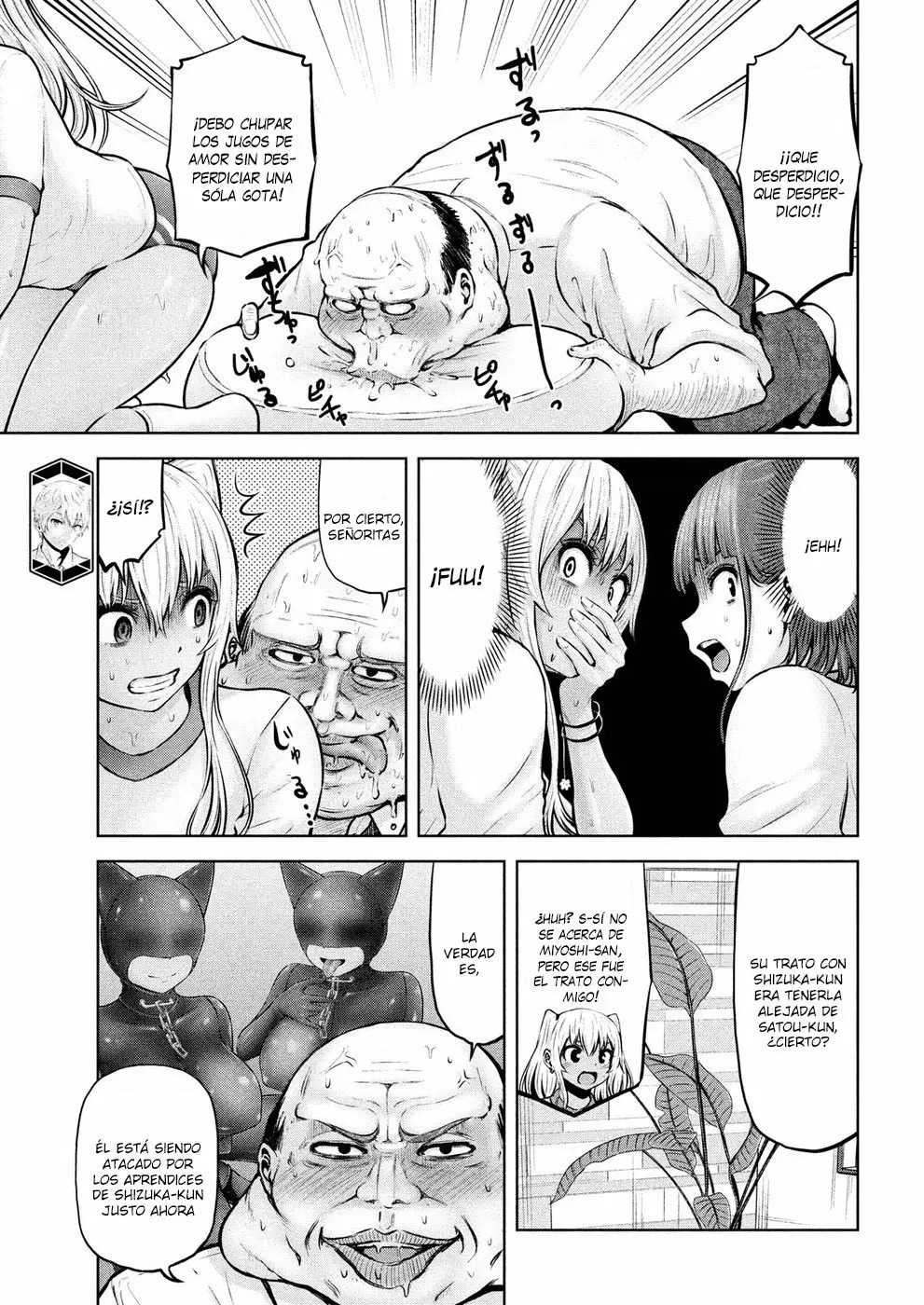 Adamasu no Majotachi Capitulo 10: Prenda de sacrificio página 6