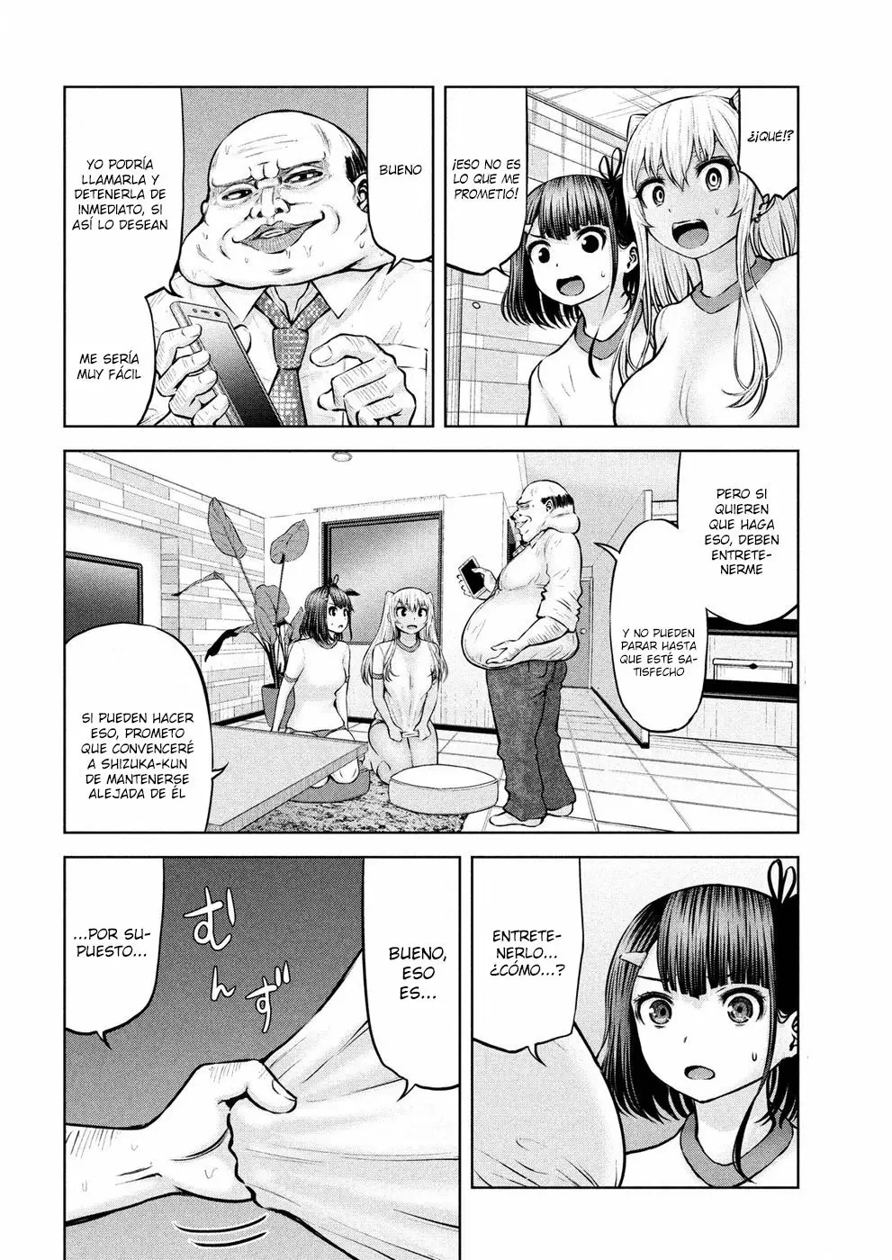 Adamasu no Majotachi Capitulo 10: Prenda de sacrificio página 7