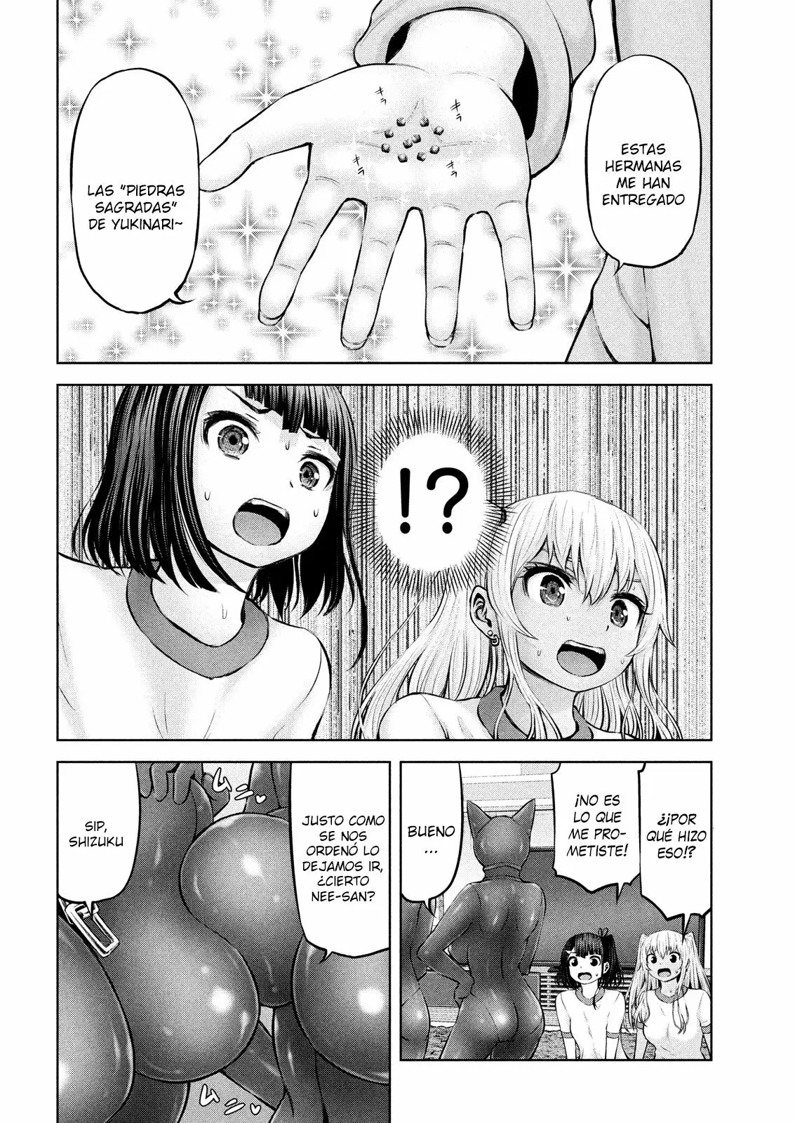 Adamasu no Majotachi Capitulo 11: Los lazos entre amigos de la infancia página 10