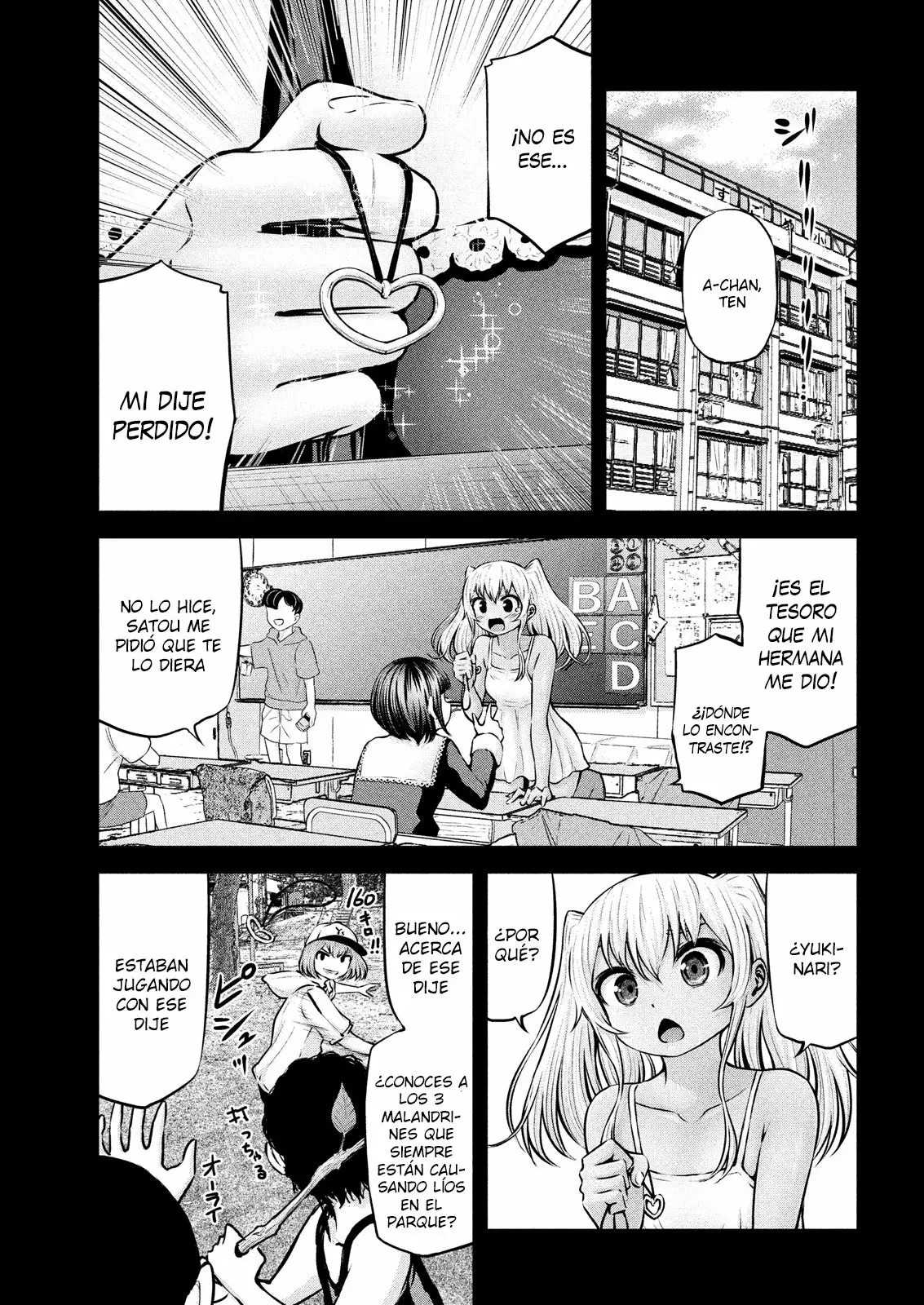 Adamasu no Majotachi Capitulo 11: Los lazos entre amigos de la infancia página 13