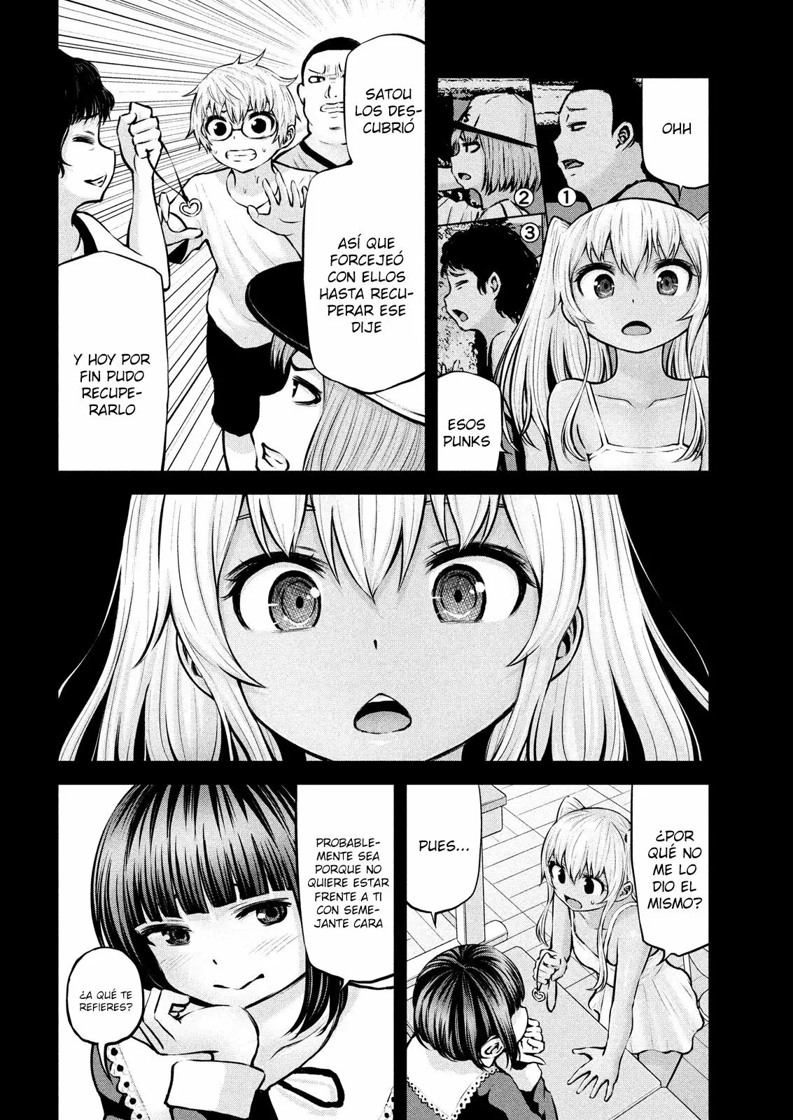 Adamasu no Majotachi Capitulo 11: Los lazos entre amigos de la infancia página 14