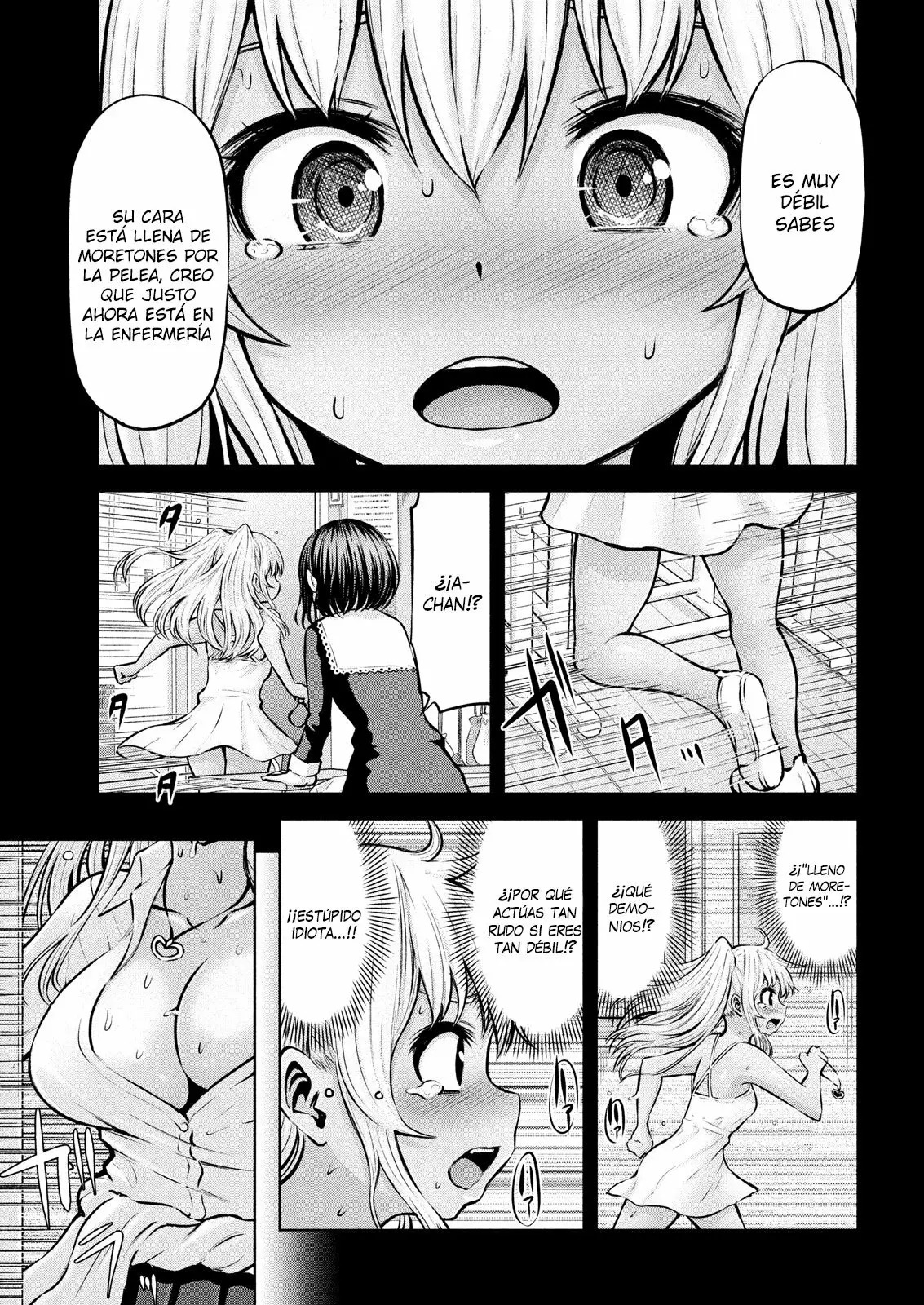 Adamasu no Majotachi Capitulo 11: Los lazos entre amigos de la infancia página 15