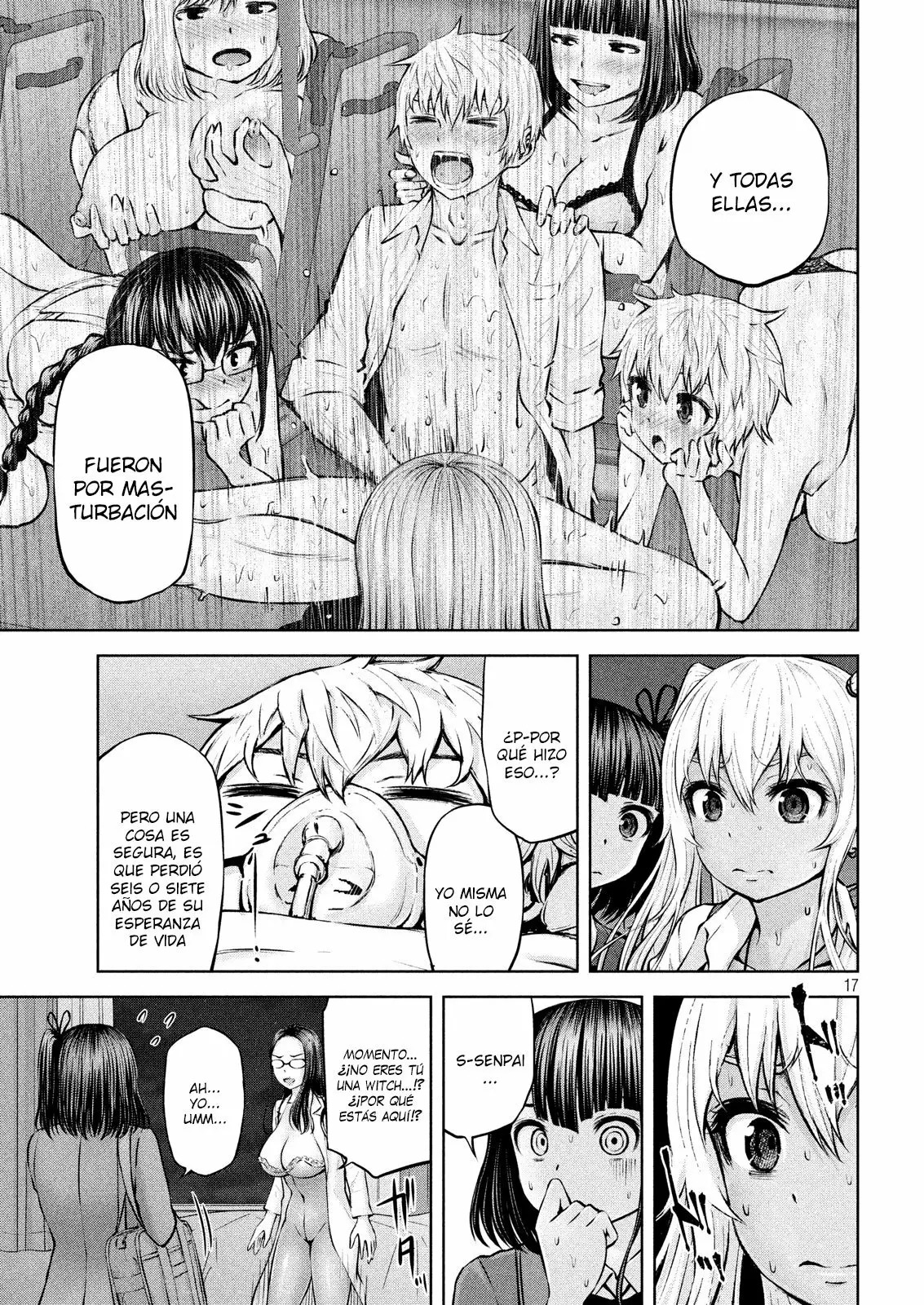 Adamasu no Majotachi Capitulo 11: Los lazos entre amigos de la infancia página 17
