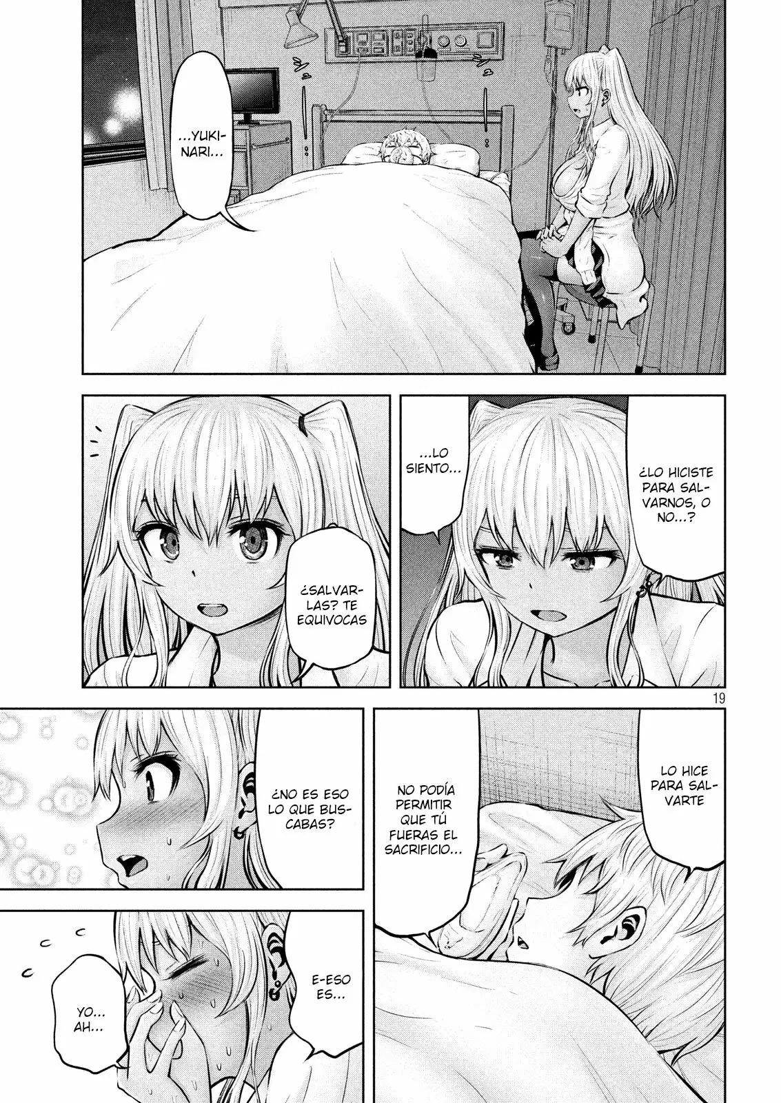 Adamasu no Majotachi Capitulo 11: Los lazos entre amigos de la infancia página 19