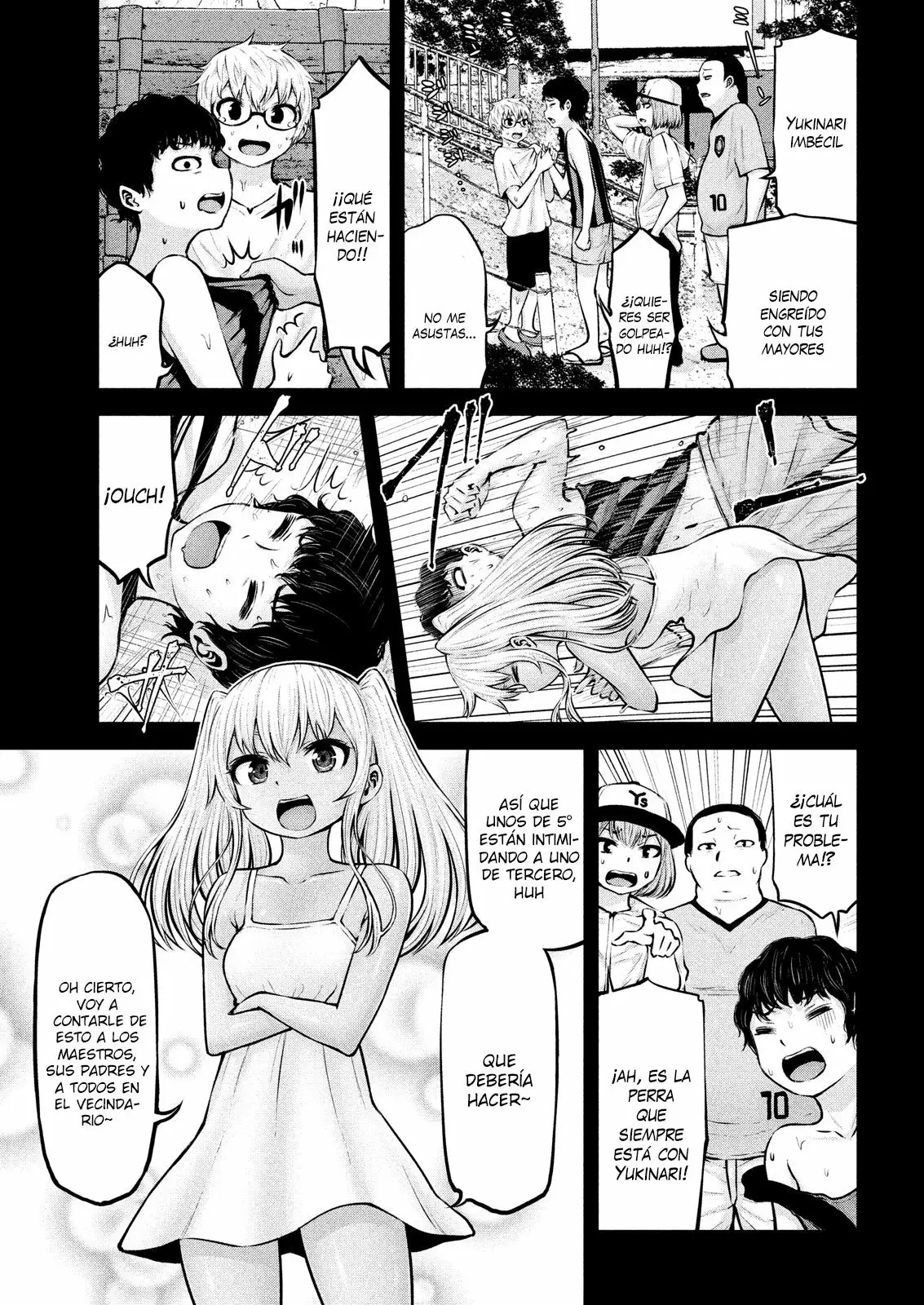 Adamasu no Majotachi Capitulo 11: Los lazos entre amigos de la infancia página 2
