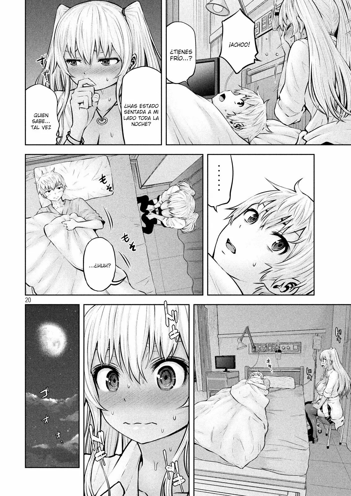 Adamasu no Majotachi Capitulo 11: Los lazos entre amigos de la infancia página 20
