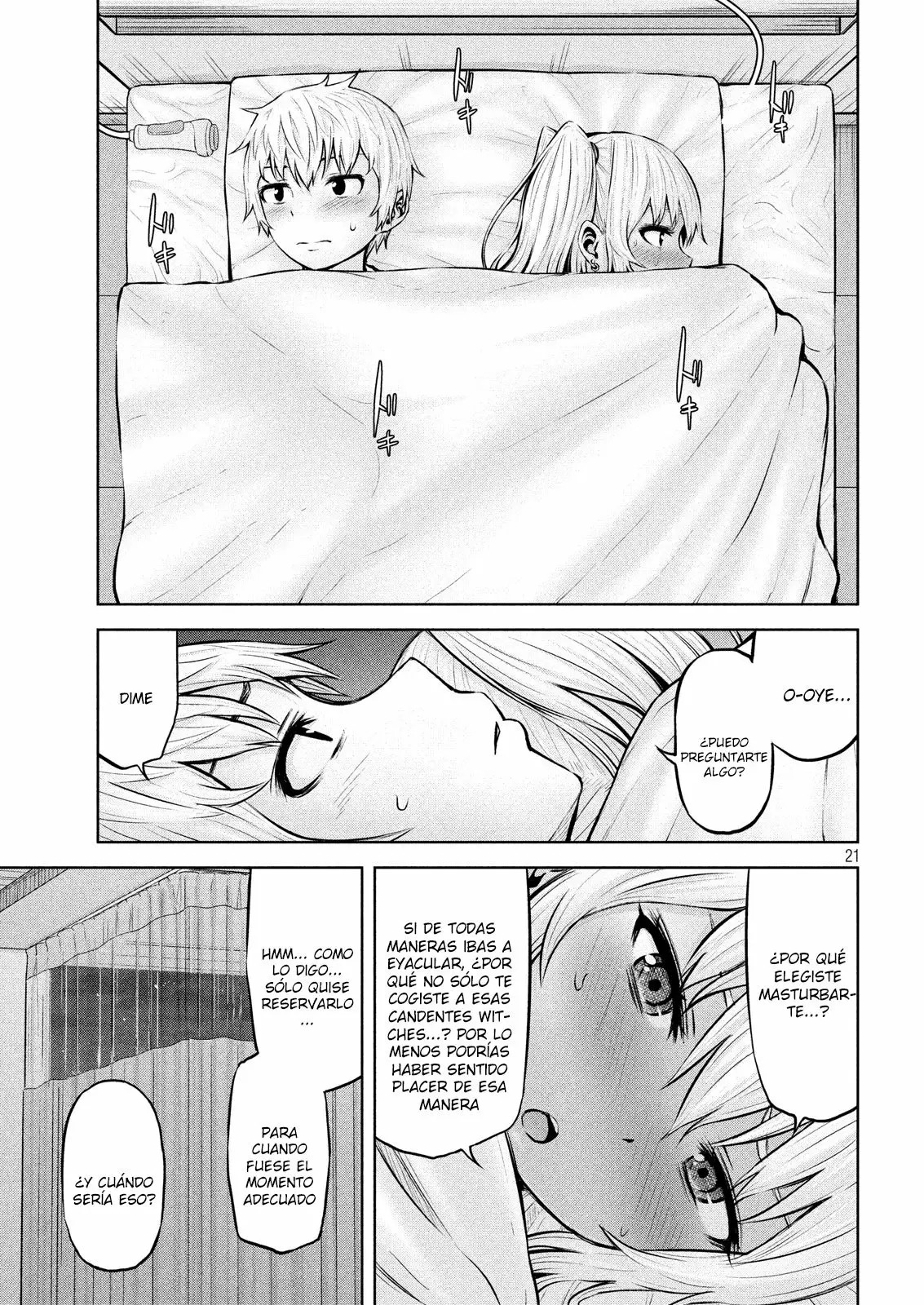 Adamasu no Majotachi Capitulo 11: Los lazos entre amigos de la infancia página 21
