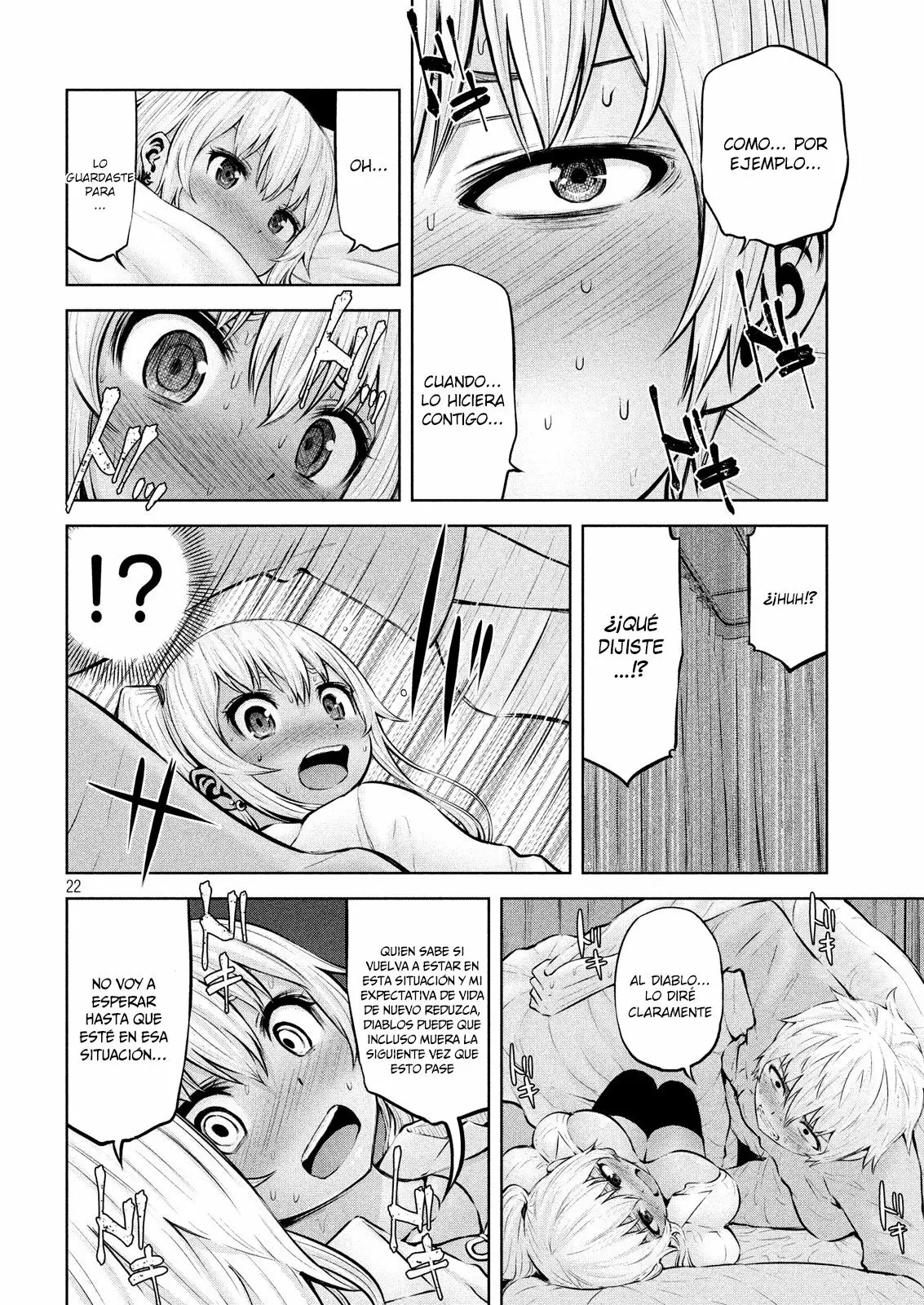Adamasu no Majotachi Capitulo 11: Los lazos entre amigos de la infancia página 22