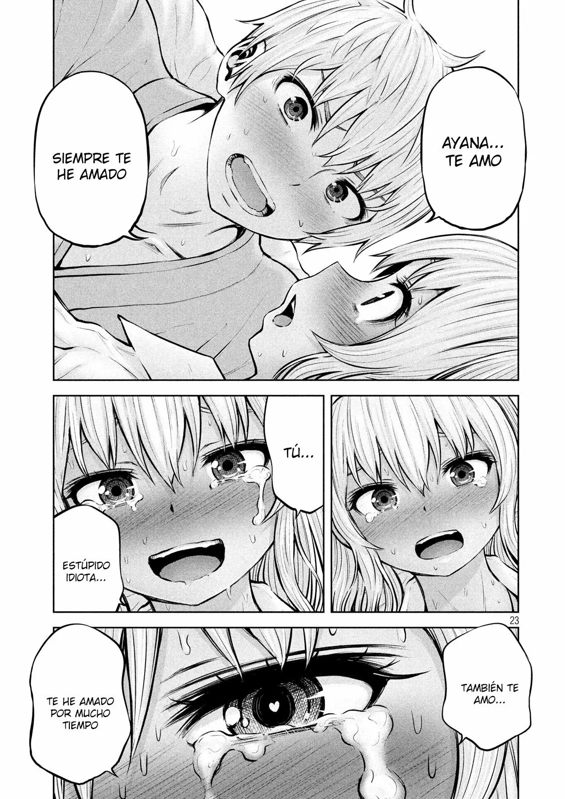 Adamasu no Majotachi Capitulo 11: Los lazos entre amigos de la infancia página 23