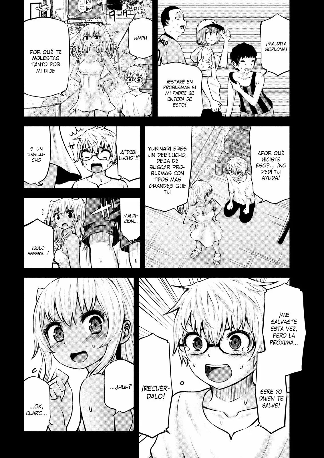 Adamasu no Majotachi Capitulo 11: Los lazos entre amigos de la infancia página 3