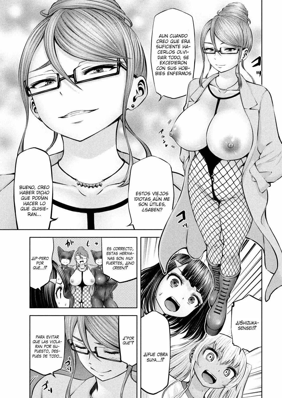 Adamasu no Majotachi Capitulo 11: Los lazos entre amigos de la infancia página 9