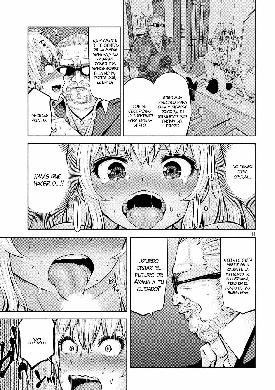 Adamasu no Majotachi Capitulo 12 página 12