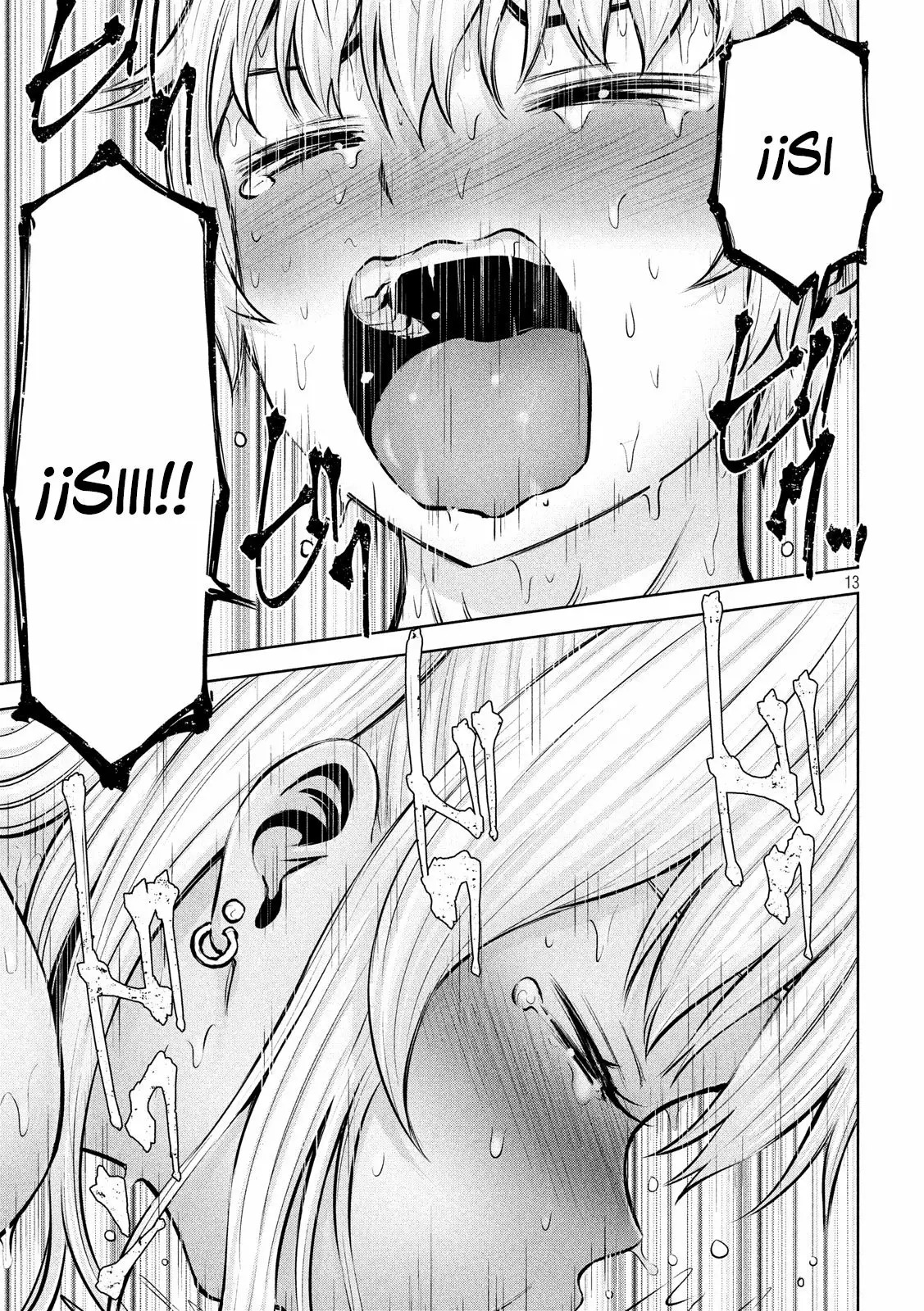 Adamasu no Majotachi Capitulo 12 página 14