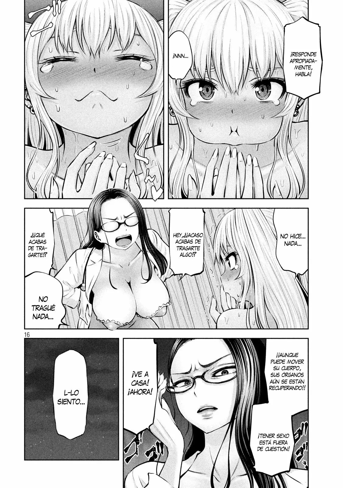 Adamasu no Majotachi Capitulo 12 página 17